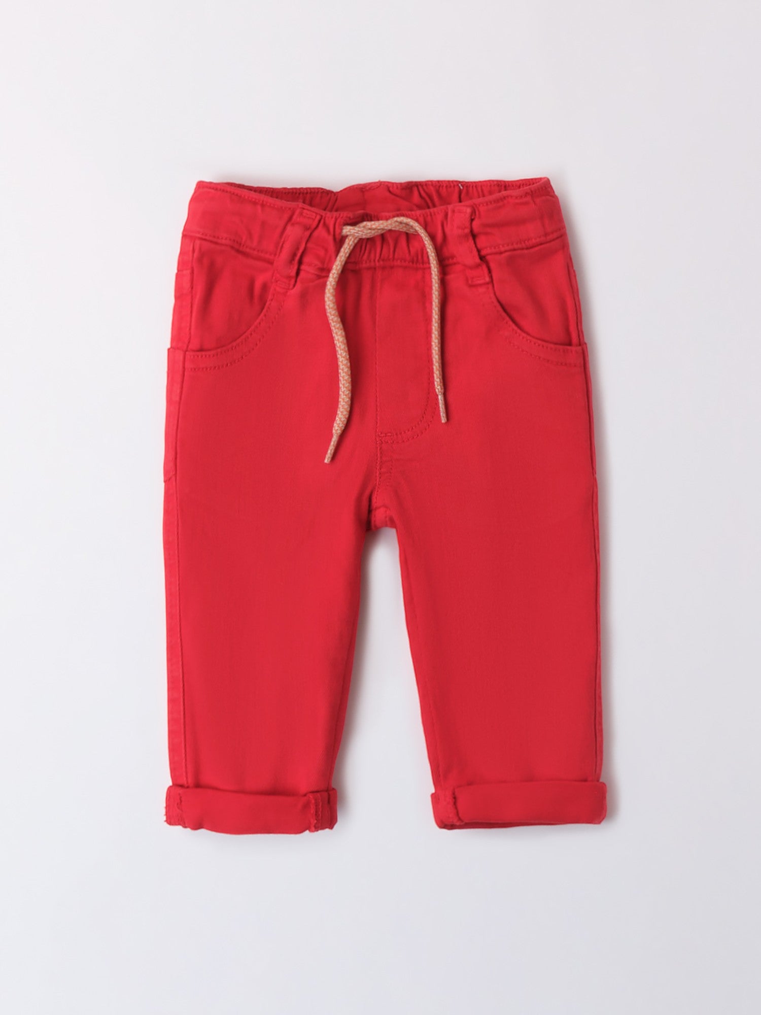 Pantalone Bimbo ROSSO 3B626/2251 - NANU' BABY