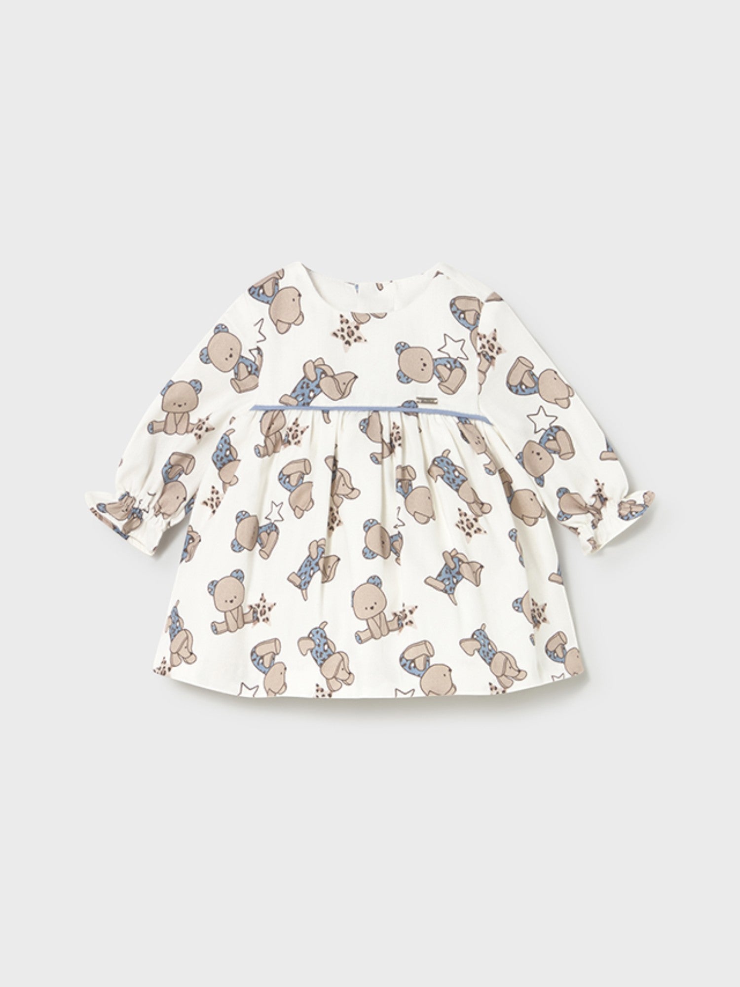 Abito Bimba AZZURRO 2814/87 - NANU' BABY