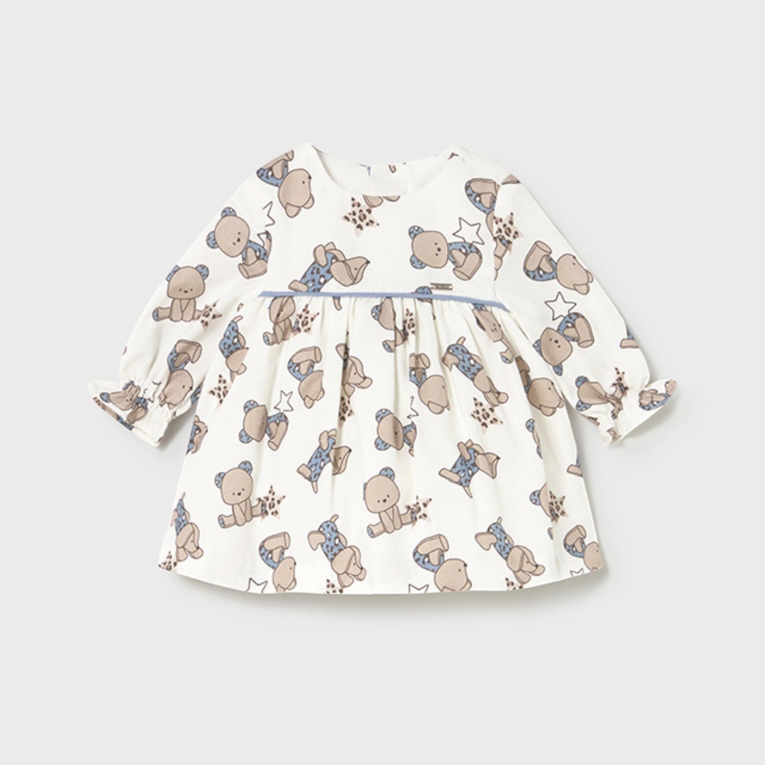 Abito Bimba AZZURRO 2814/87 - NANU' BABY