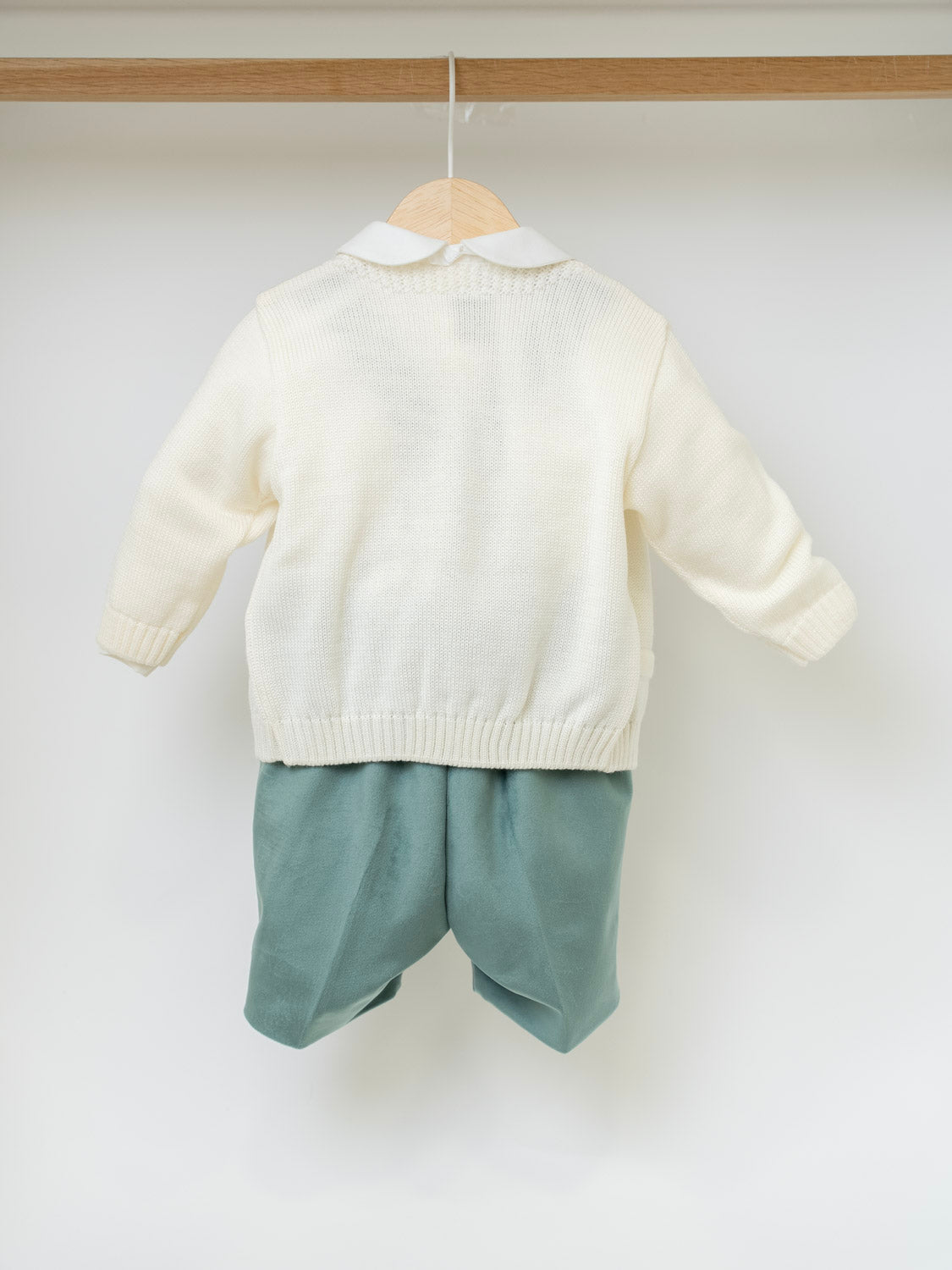 Completo Cerimonia Bimbo VANIGLIA IM20460 - NANU' BABY