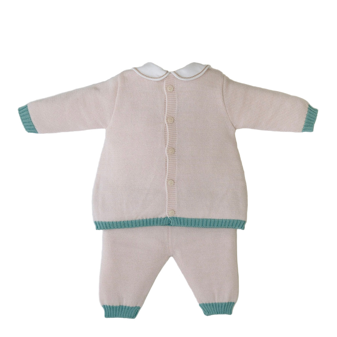 Completo nascita Mongolfiera Neonato NATURAL IN5719/V - NANU' BABY