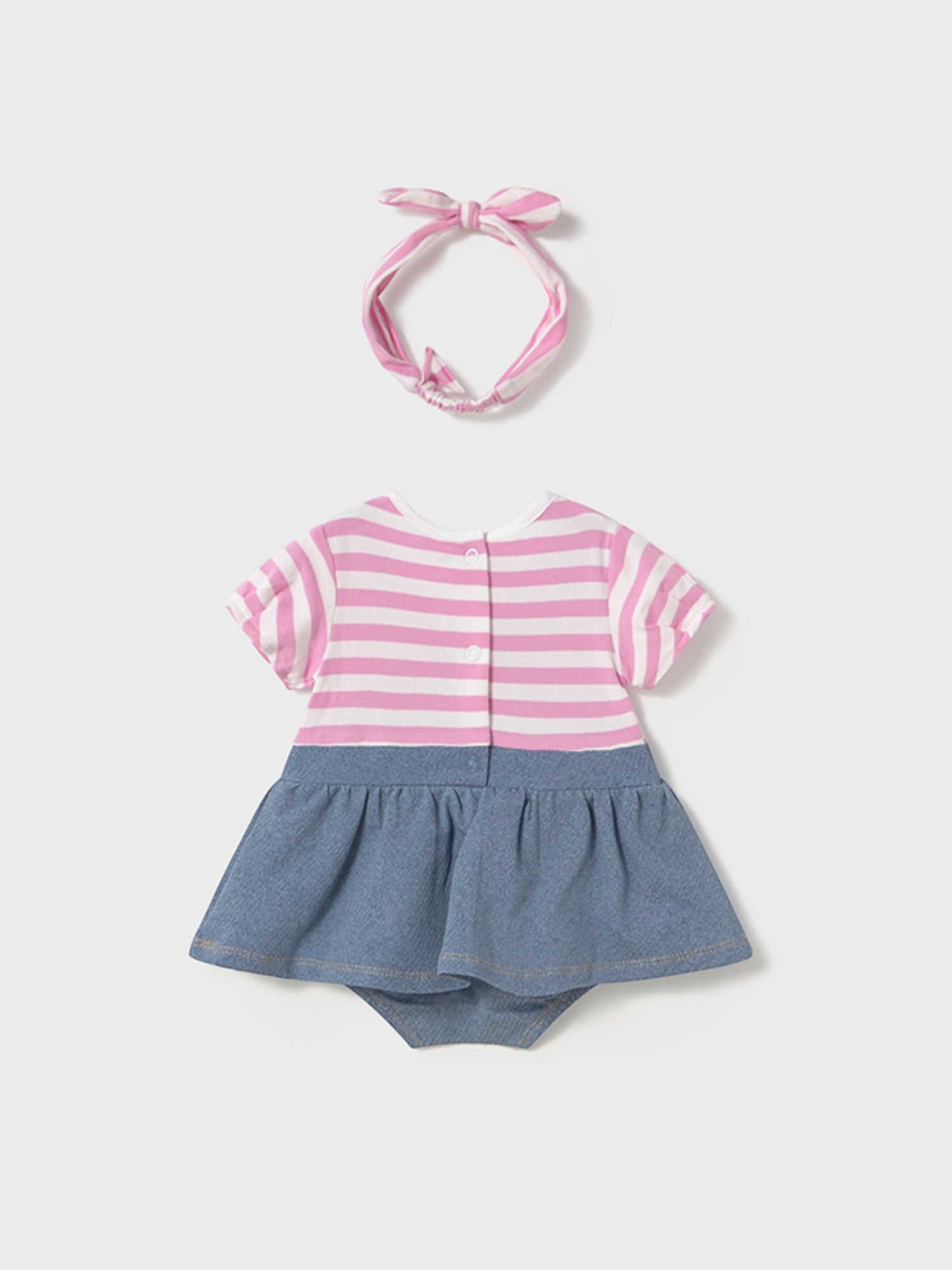 Tutina gonna Bimba ROSA 1658 /R - NANU' BABY