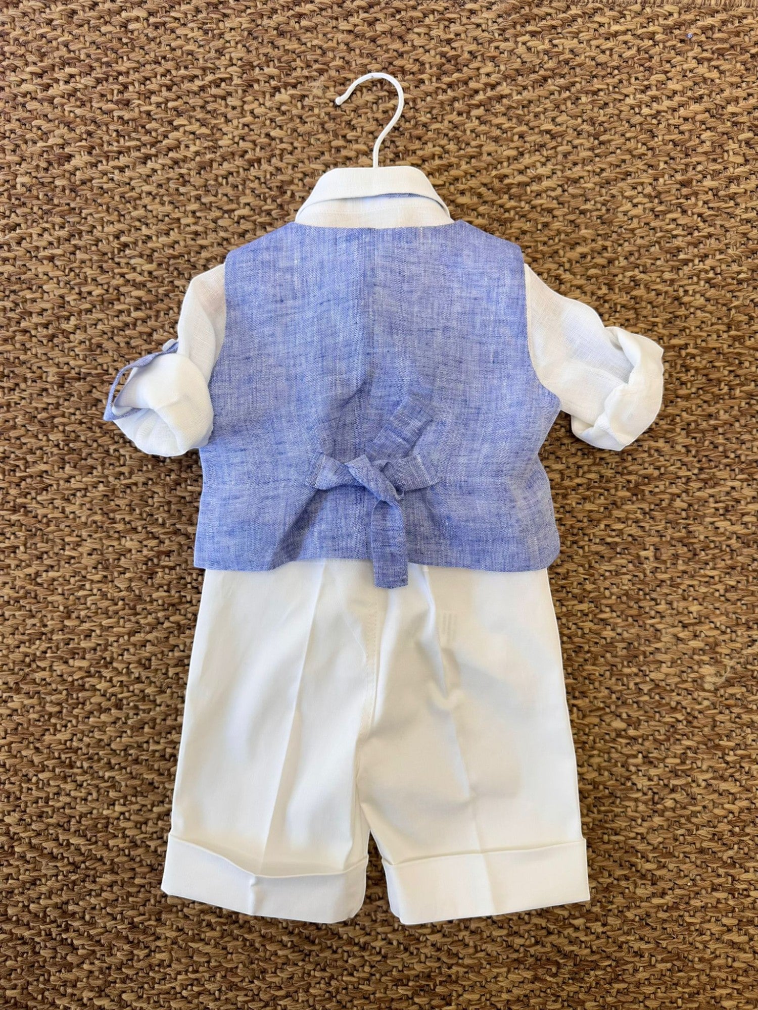 Completo Cerimonia Bimbo BLU M0407A - NANU' BABY