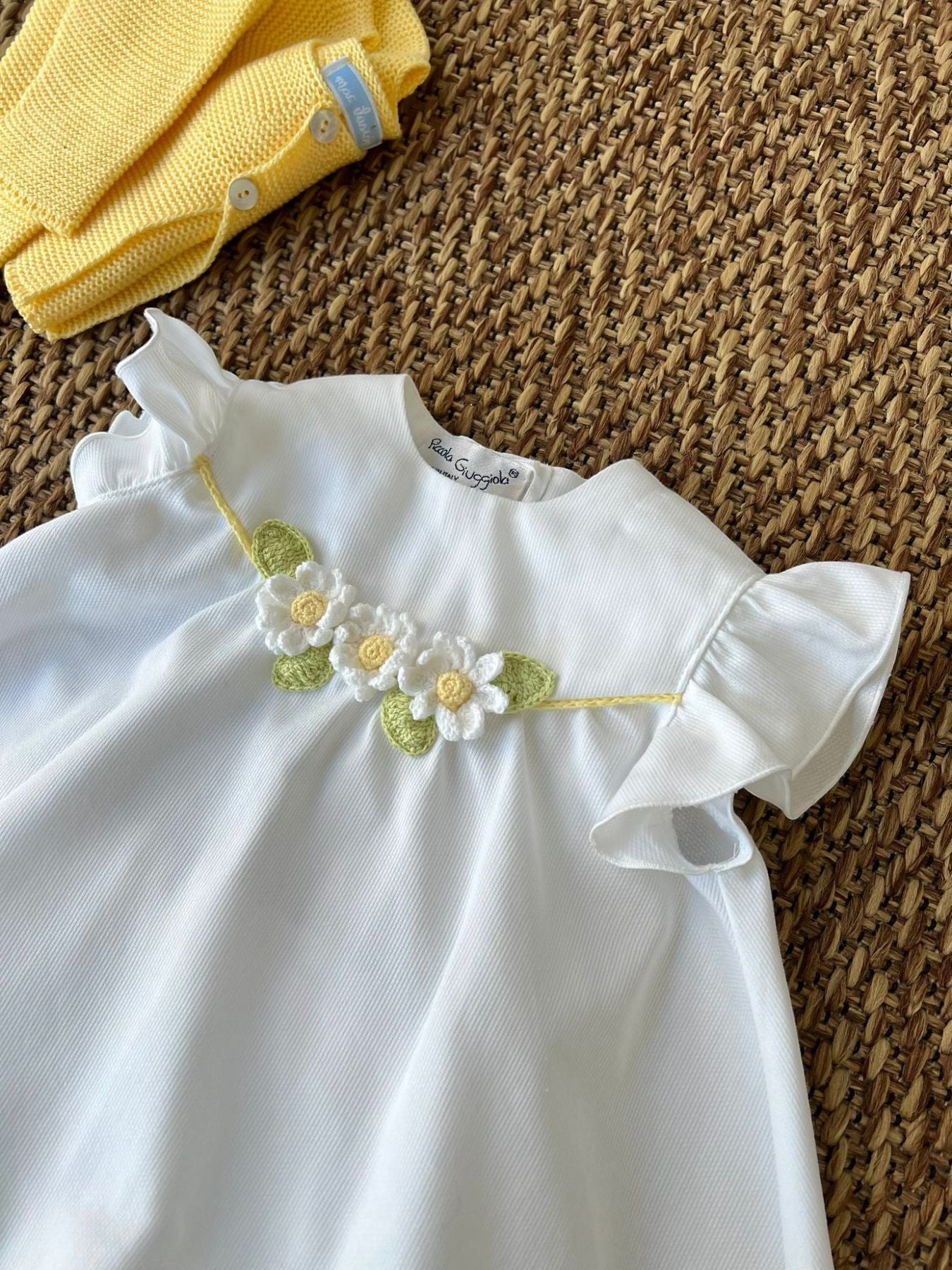 Completo 2 pezzi Bimba GIALLO ZULEYA/CC-G - NANU' BABY