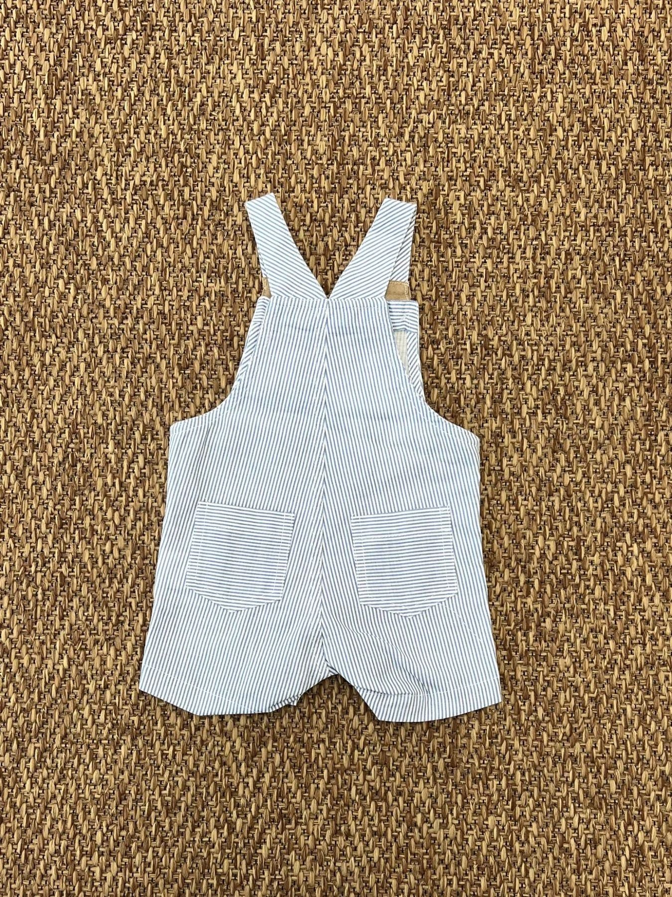 Pantaloni Bimbo AZZURRO DK560/PV24 - NANU' BABY