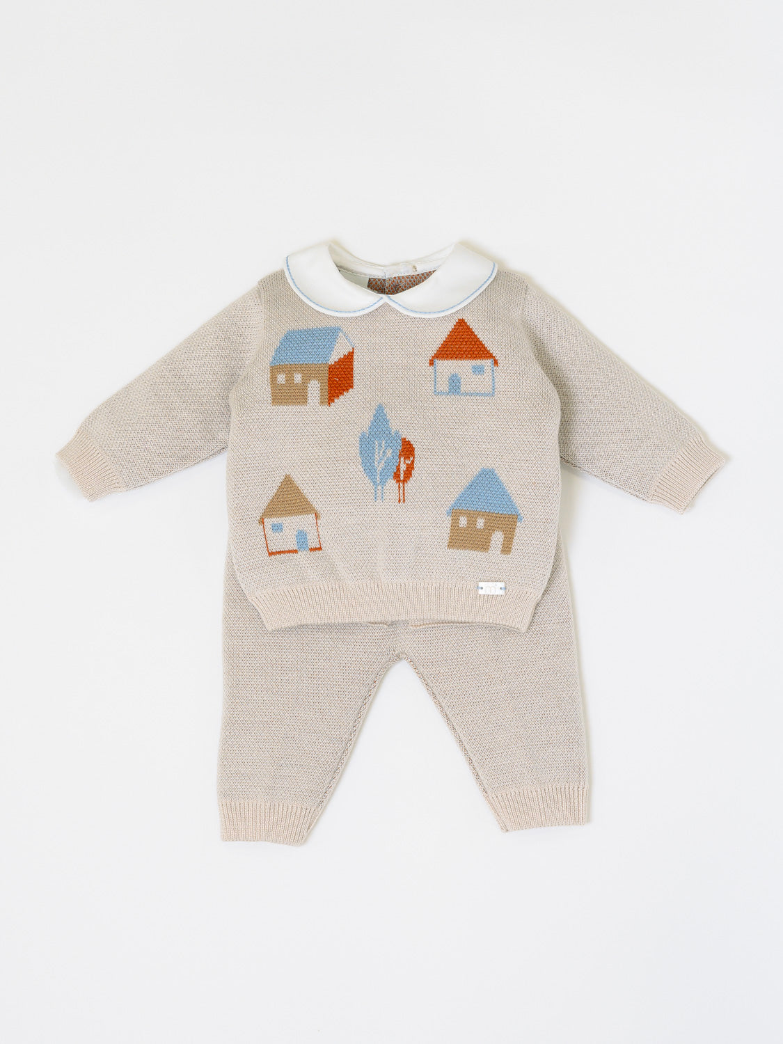 Completo nascita Neonato TORTORA IN5150/C - NANU' BABY