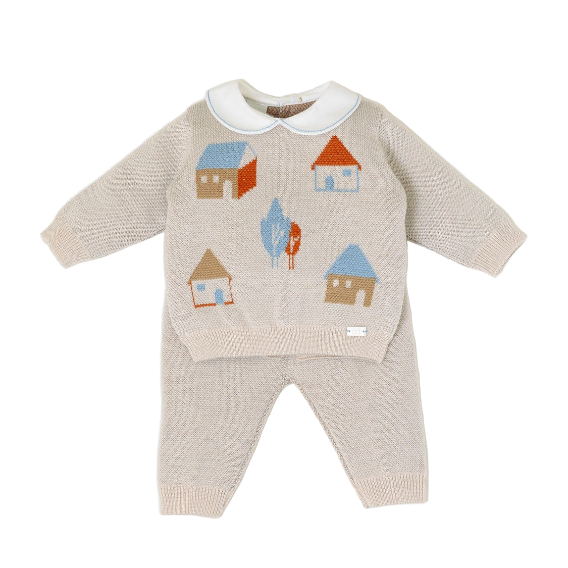 Completo nascita Neonato TORTORA IN5150/C - NANU' BABY
