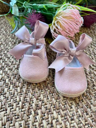 Ballerina Fiocco Bimba ROSA ANTICO A2805/R - NANU' BABY