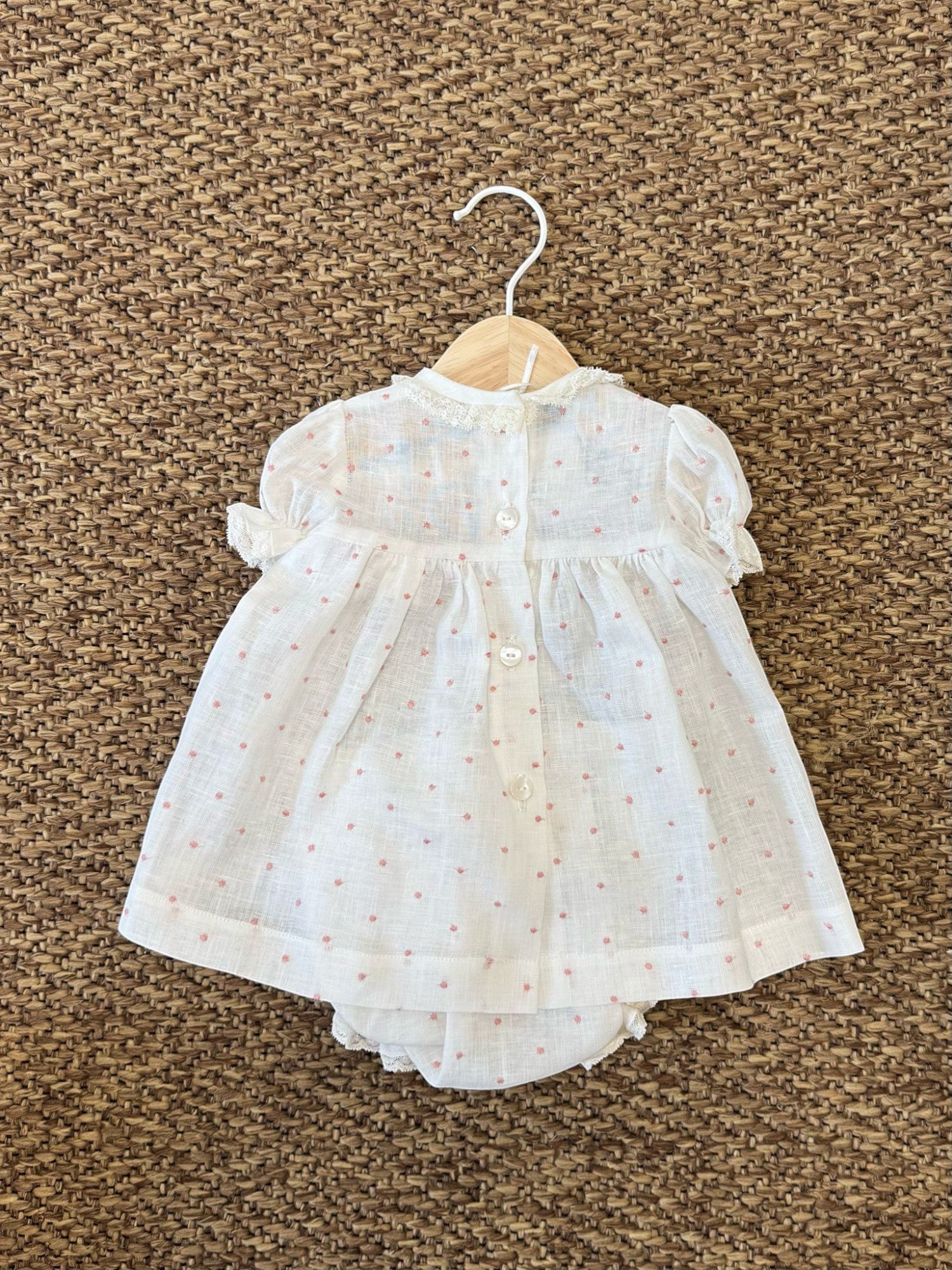Completo 2 pezzi Bimba ROSA TAORMINA 1413 - NANU' BABY