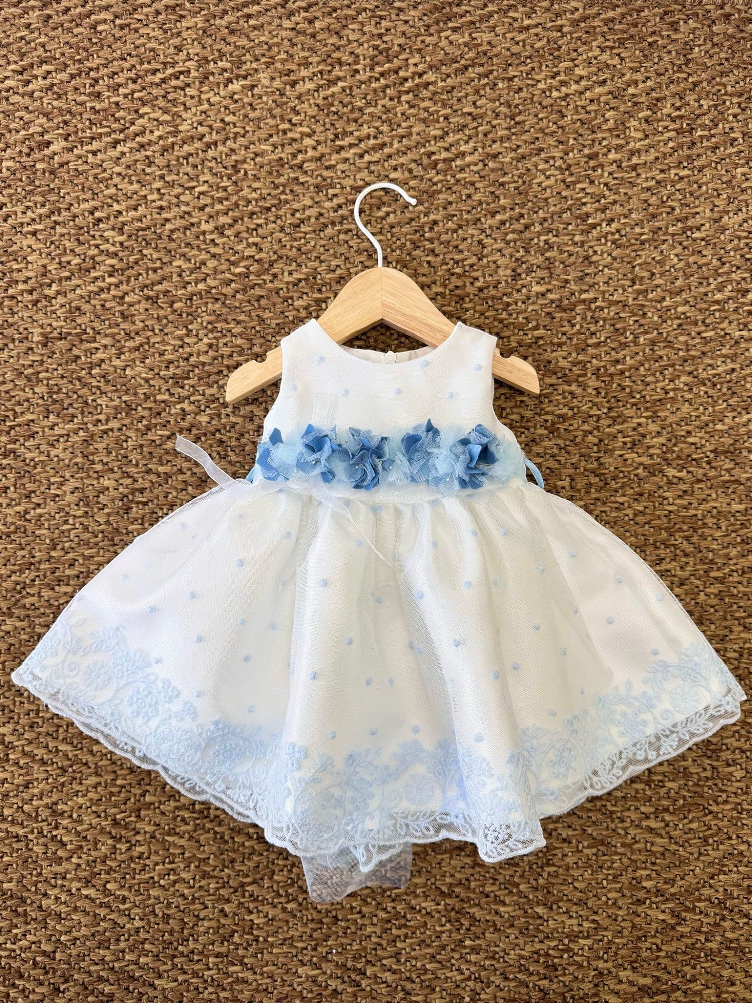 Abito cerimonia Bimba CIELO FF39043/T374 - NANU' BABY
