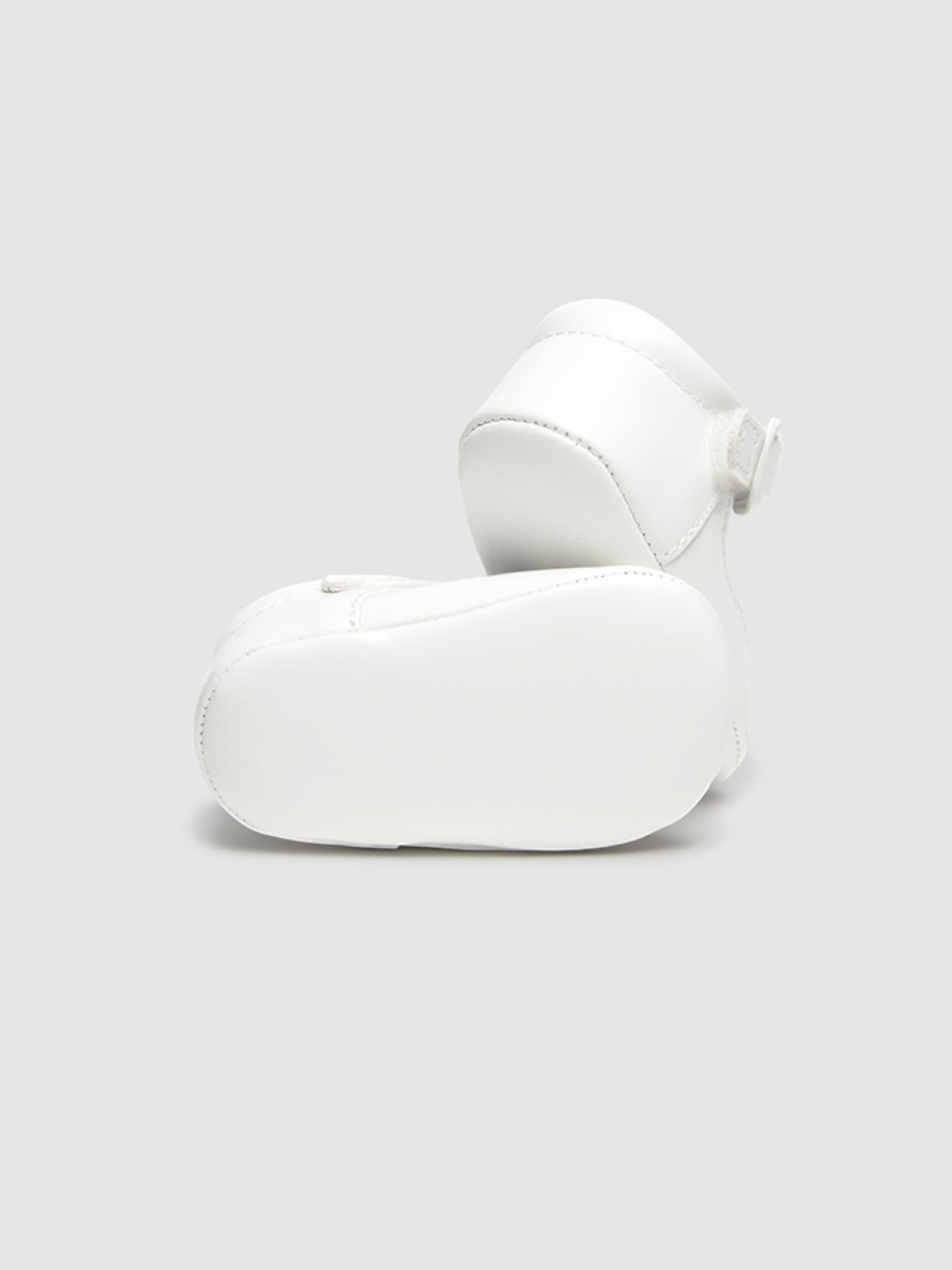Scarpina Bimbo BIANCO 9893 /B - NANU' BABY