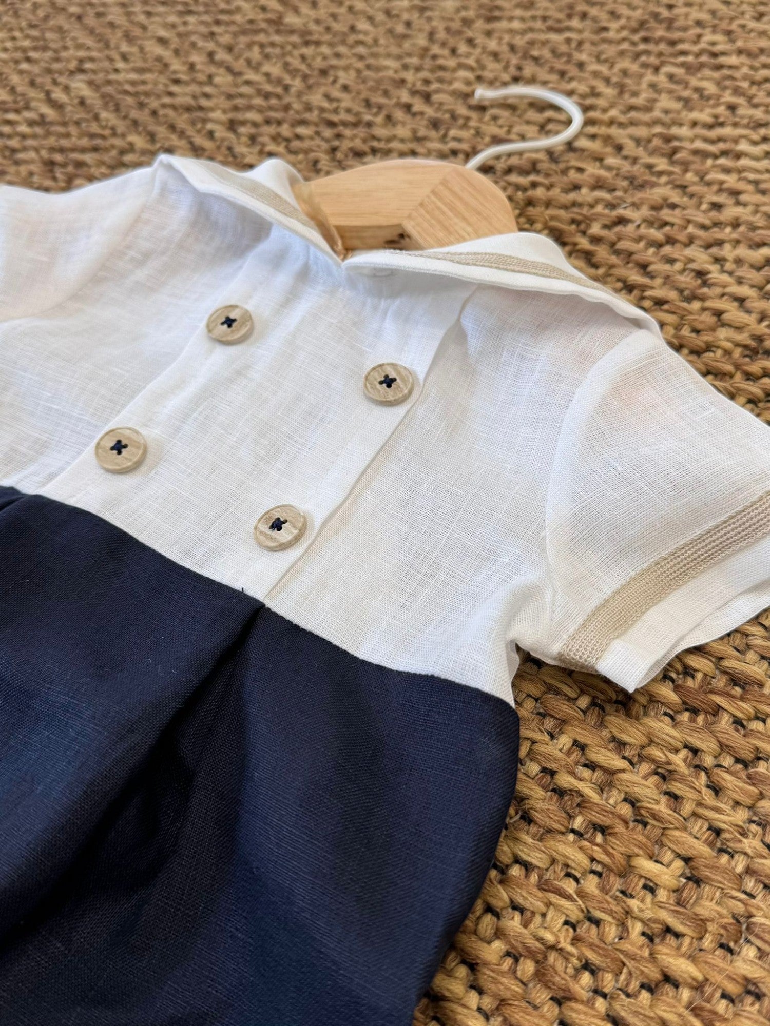 Pagliaccetto Bimbo BLU 7621 - NANU' BABY