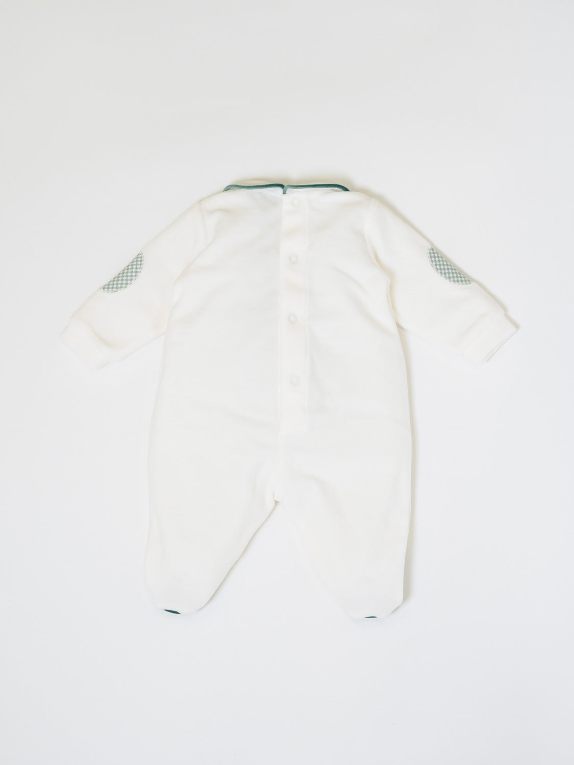 Tutina Neonato VANIGLIA IN6414BIS - NANU' BABY