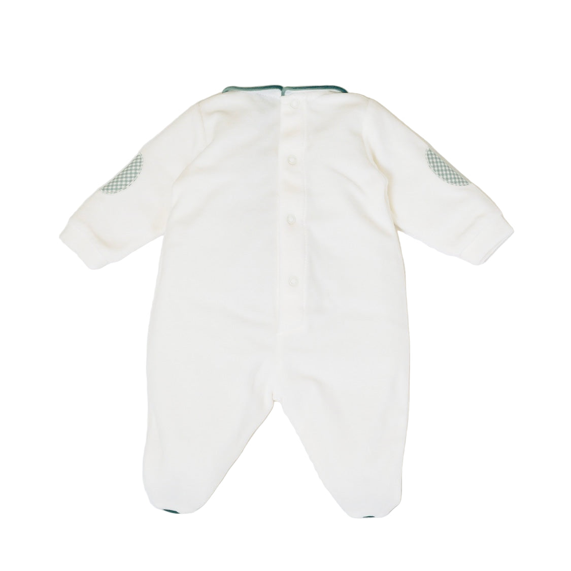 Tutina Neonato VANIGLIA IN6414BIS - NANU' BABY