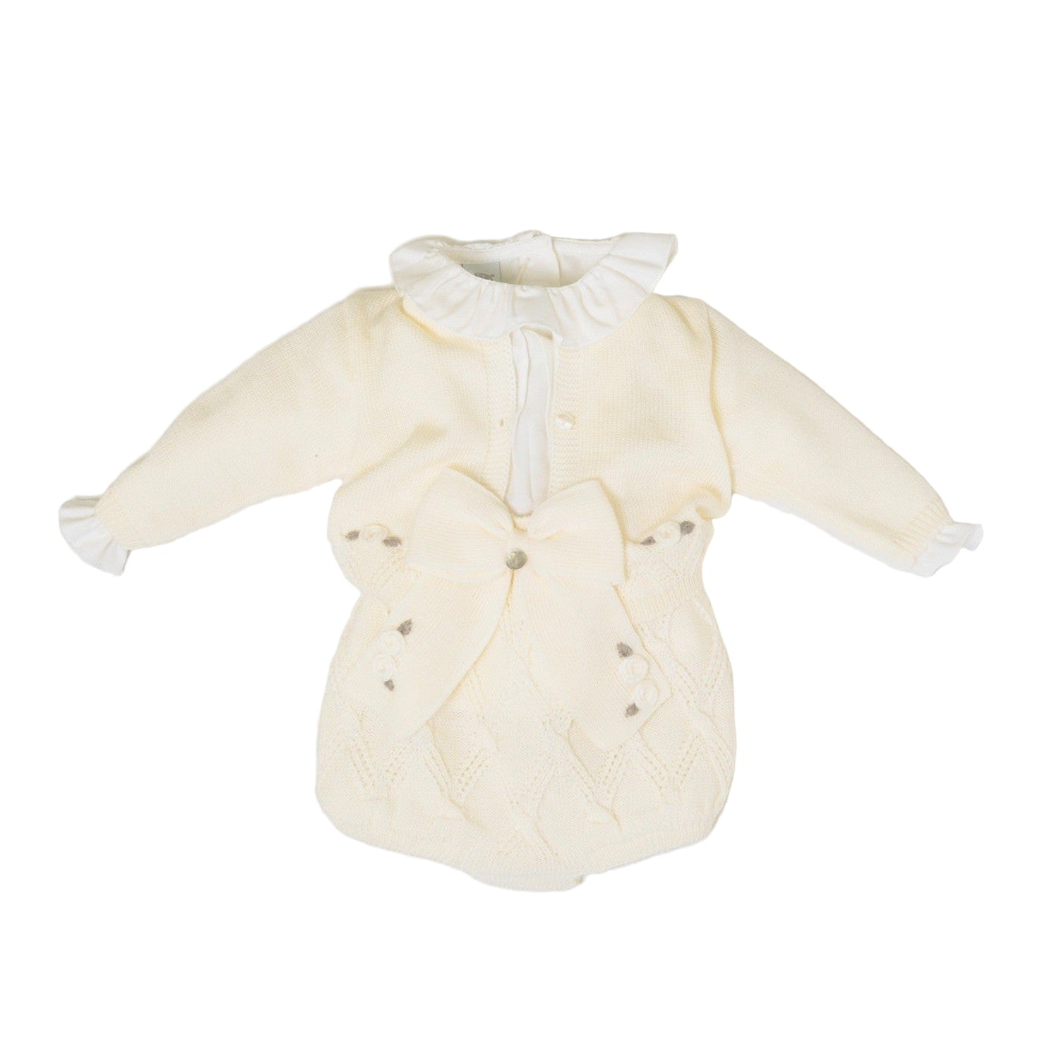 Completo Bimba VANIGLIA IN2460/V - NANU' BABY
