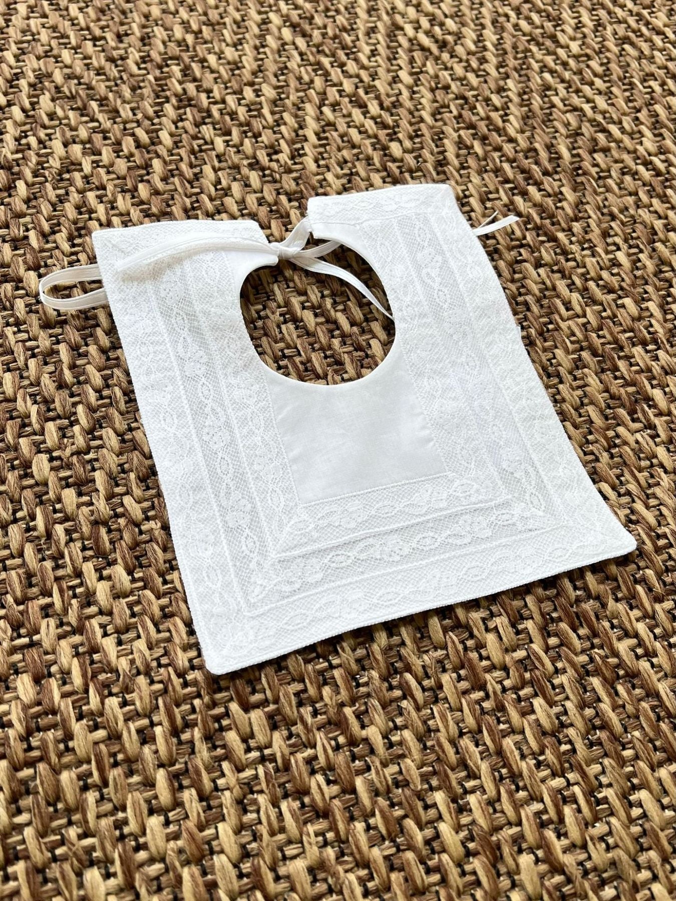 Bavetta Neonato BIANCO ADNAN/BAV - NANU' BABY