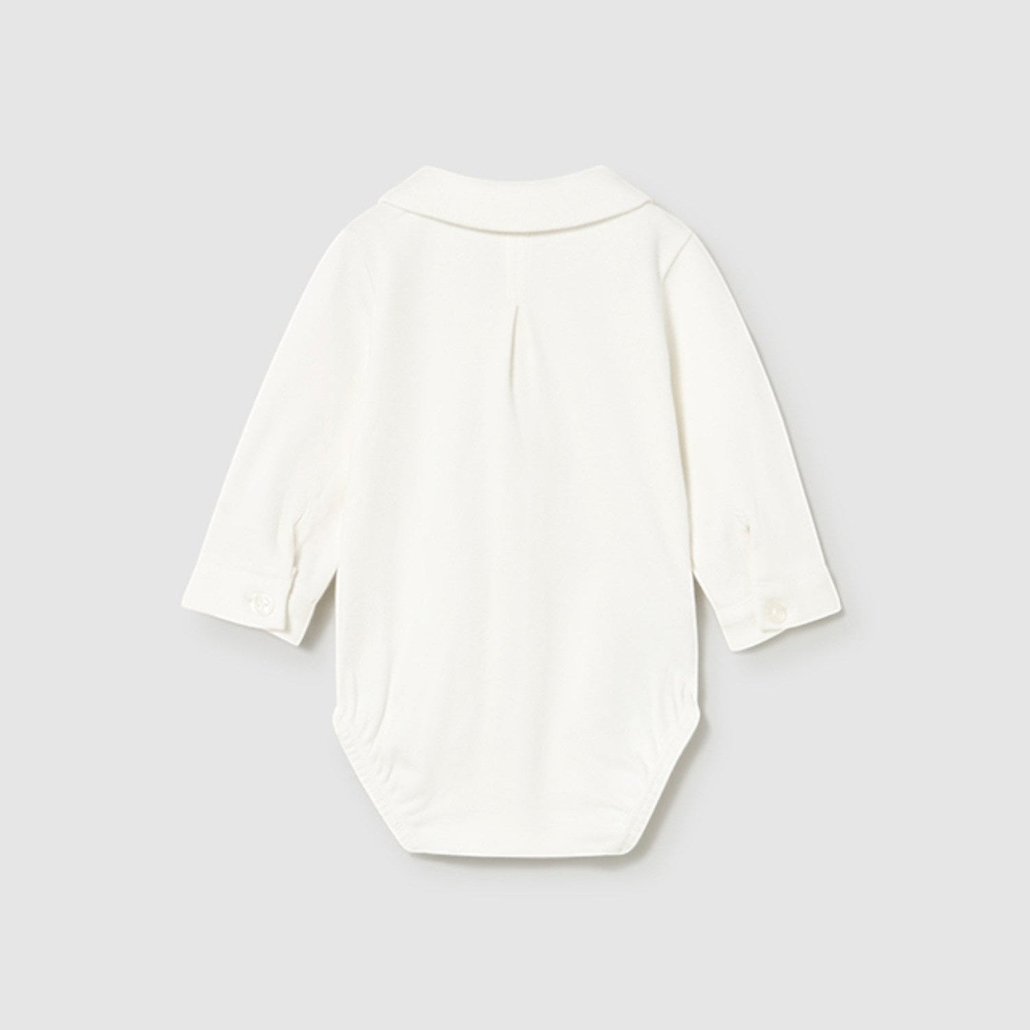 Camicia Bimbo ECRU 2727/30 - NANU' BABY