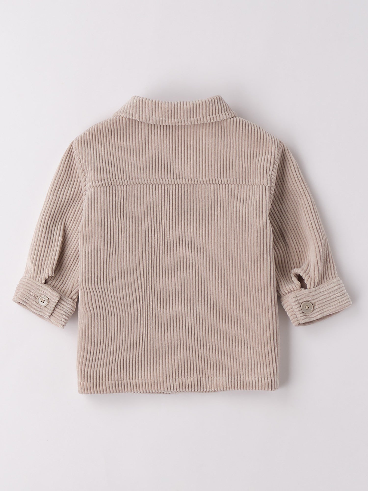 Camicia Ml Bimbo TORTORA 3F605/521 - NANU' BABY