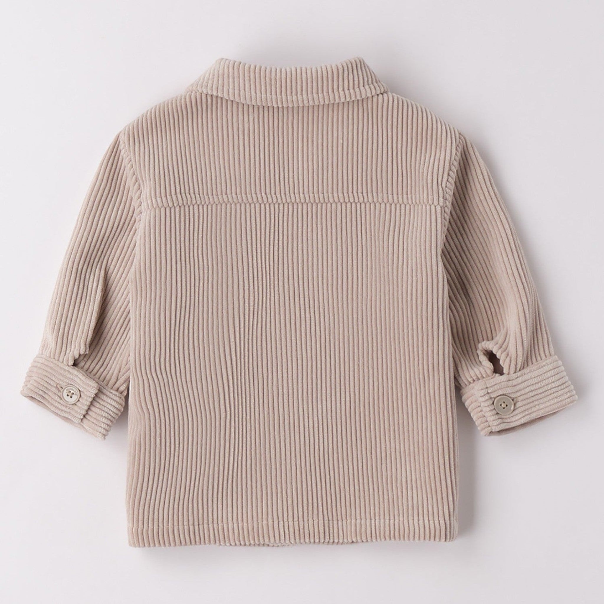Camicia Ml Bimbo TORTORA 3F605/521 - NANU' BABY