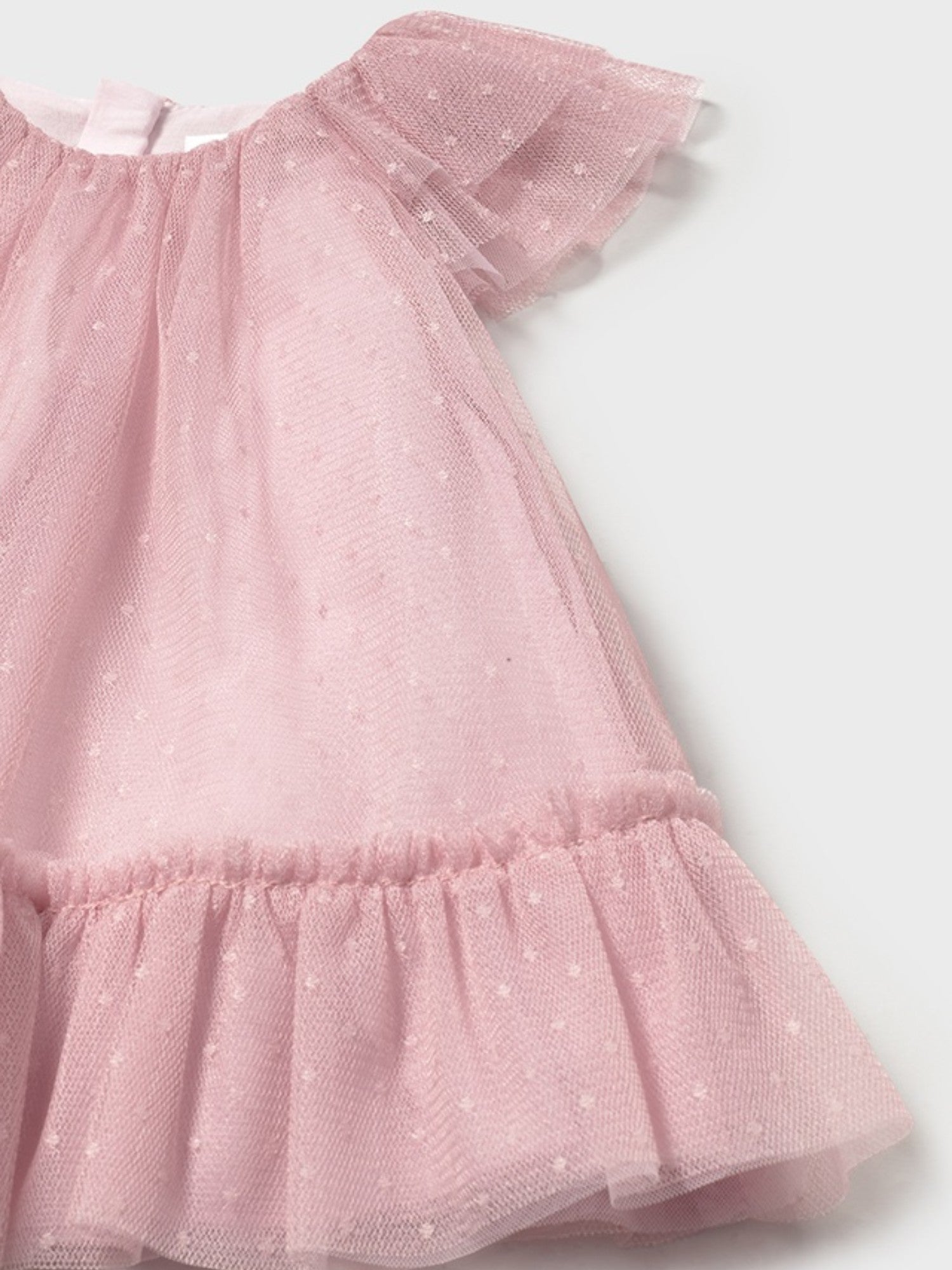 Abito tulle Bimba ROSA 1850 /R - NANU' BABY