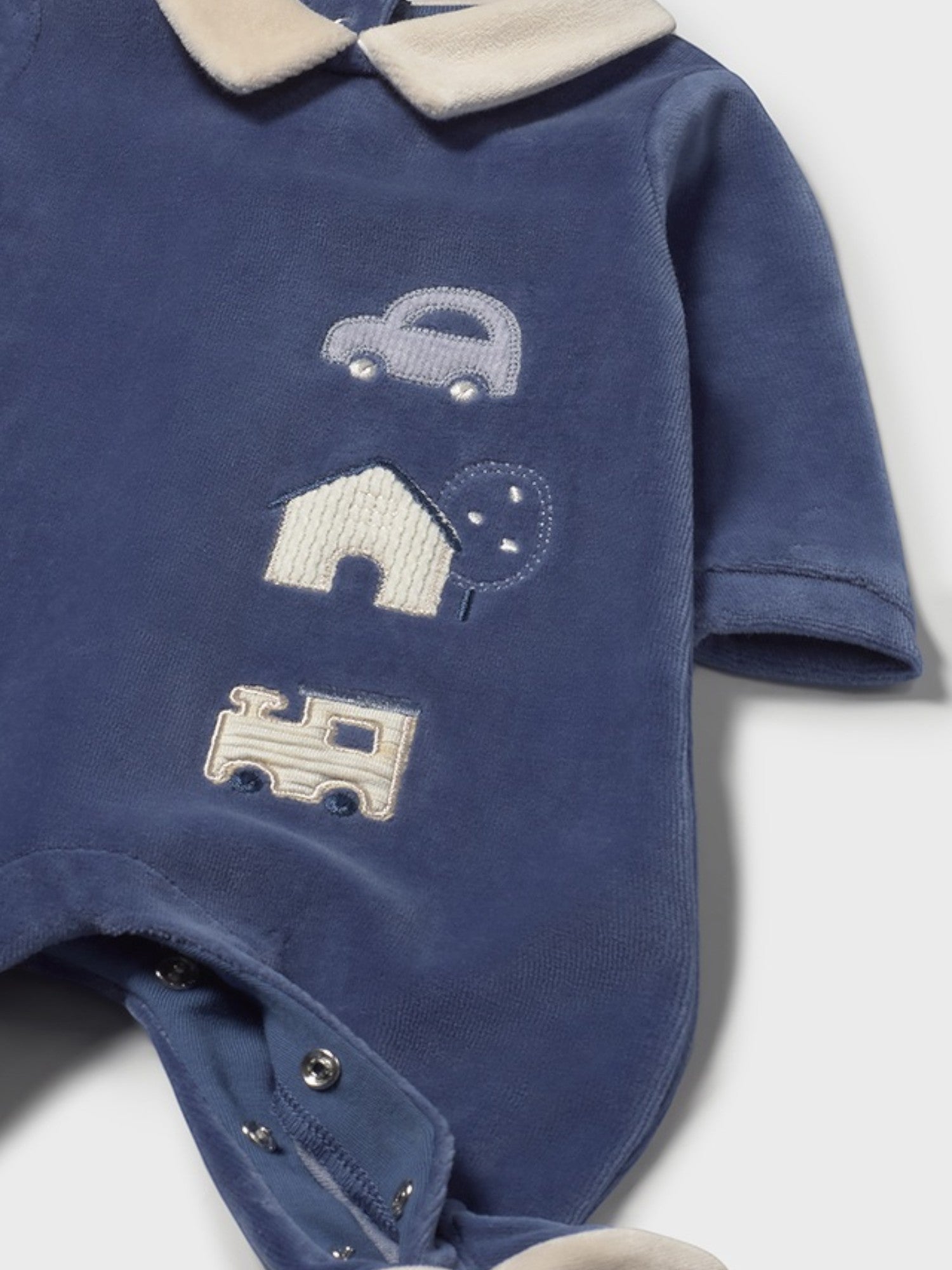 Tutina Neonato AZZURRO 2716/46 - NANU' BABY