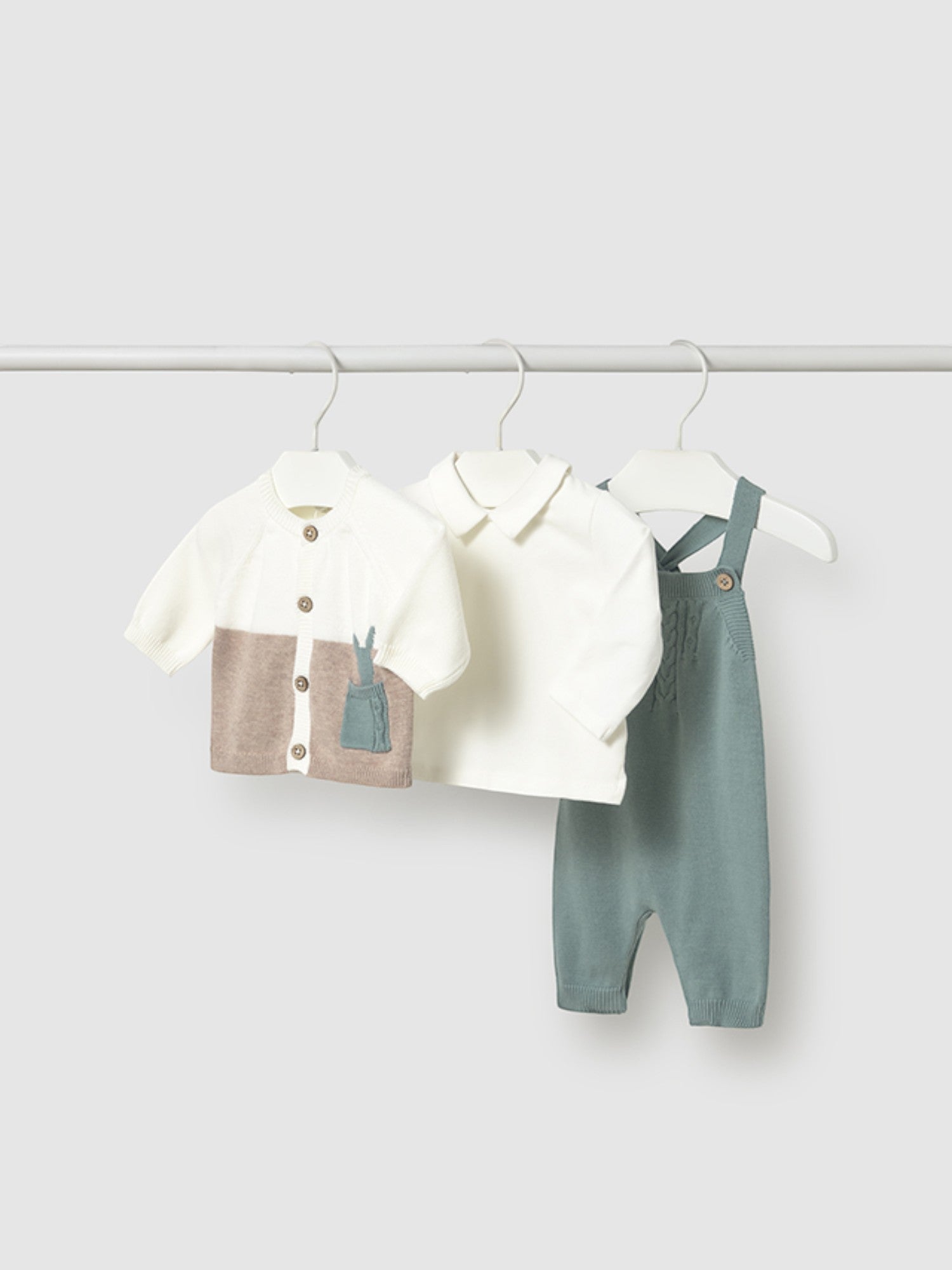 Completo Bimbo Blu 2617/26 - NANU' BABY