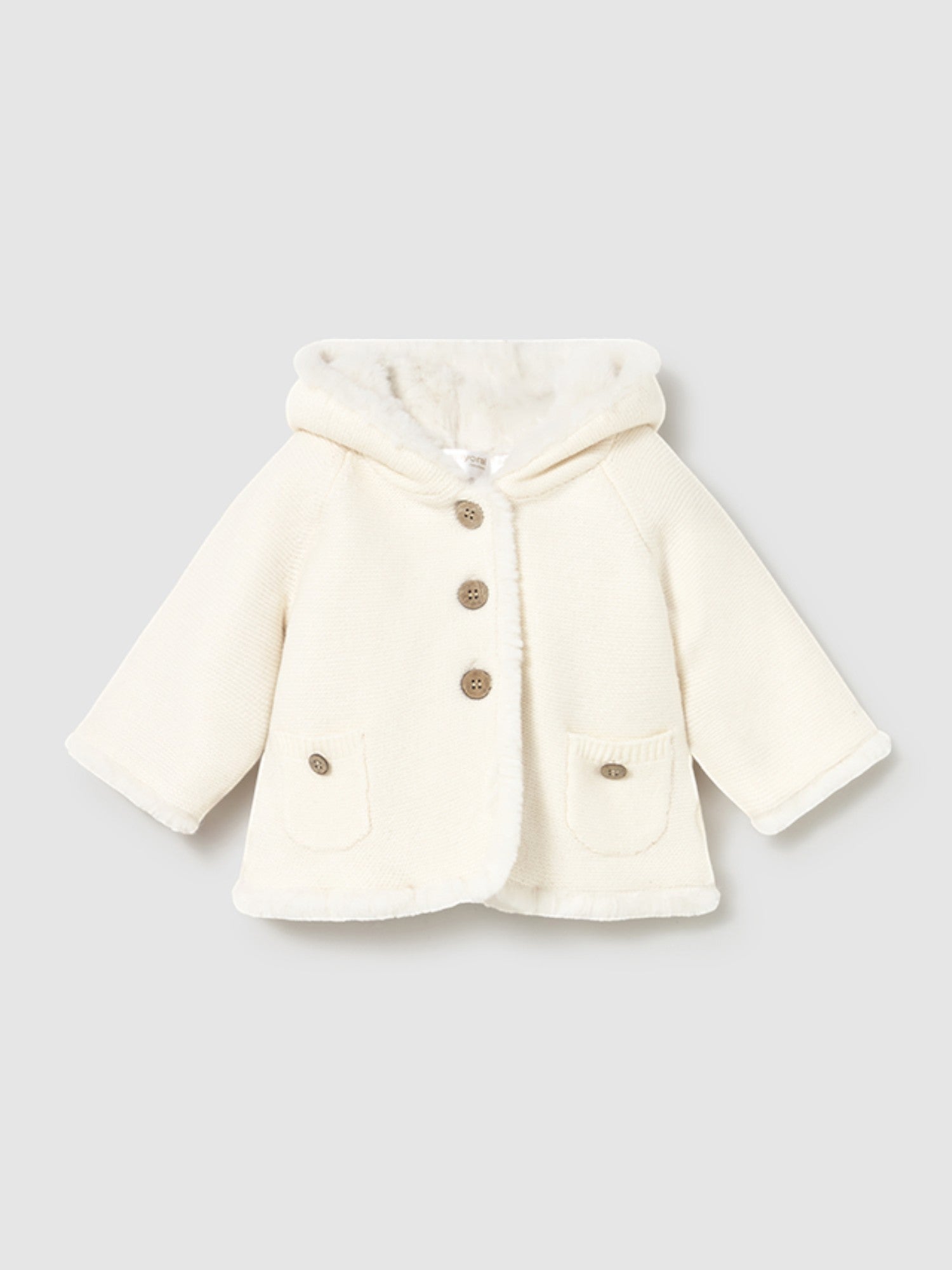Giacca Bimba PANNA 2333/43 - NANU' BABY