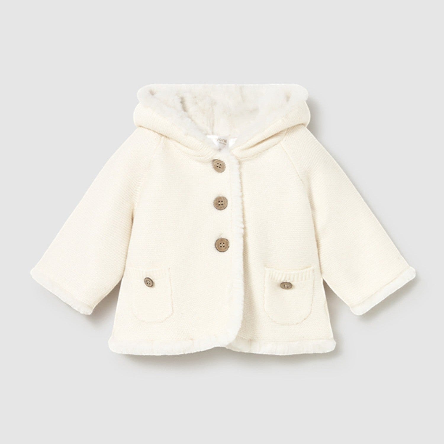 Giacca Bimba PANNA 2333/43 - NANU' BABY