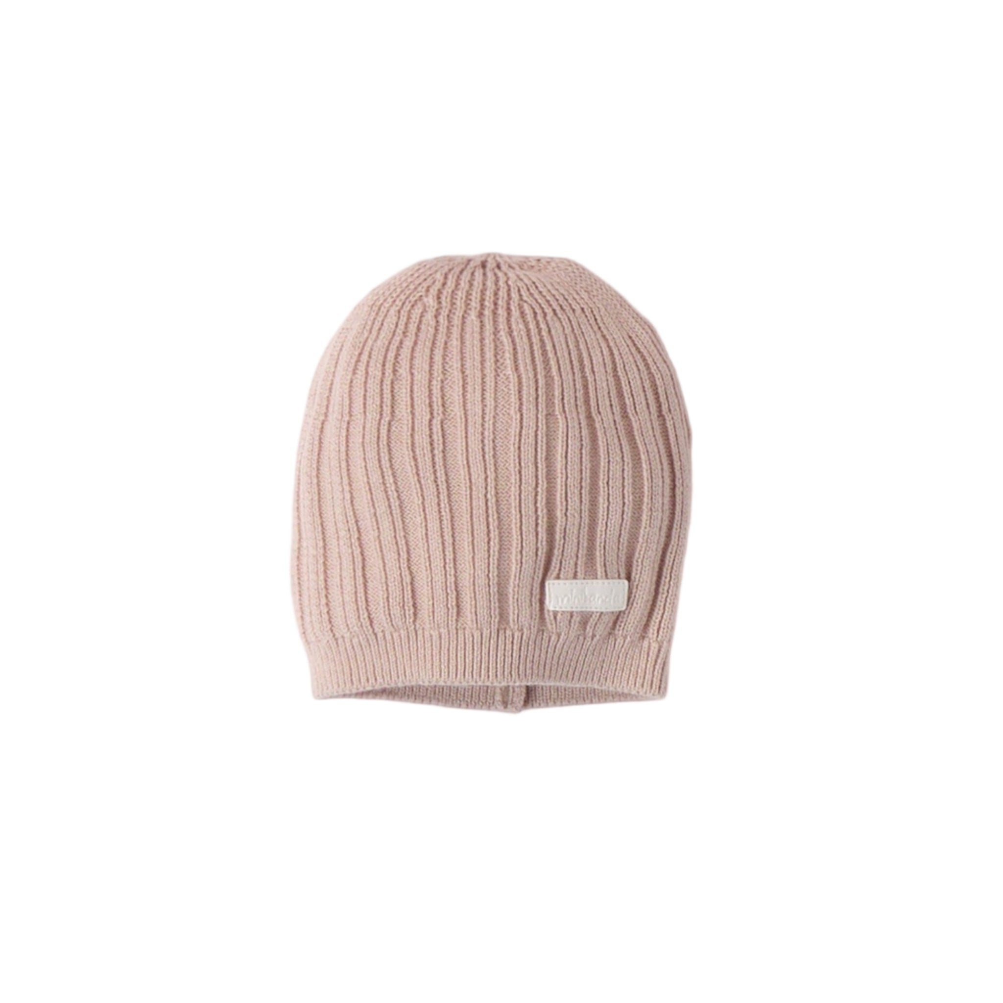 Cuffia Neonato Beige 3F303/442 - NANU' BABY