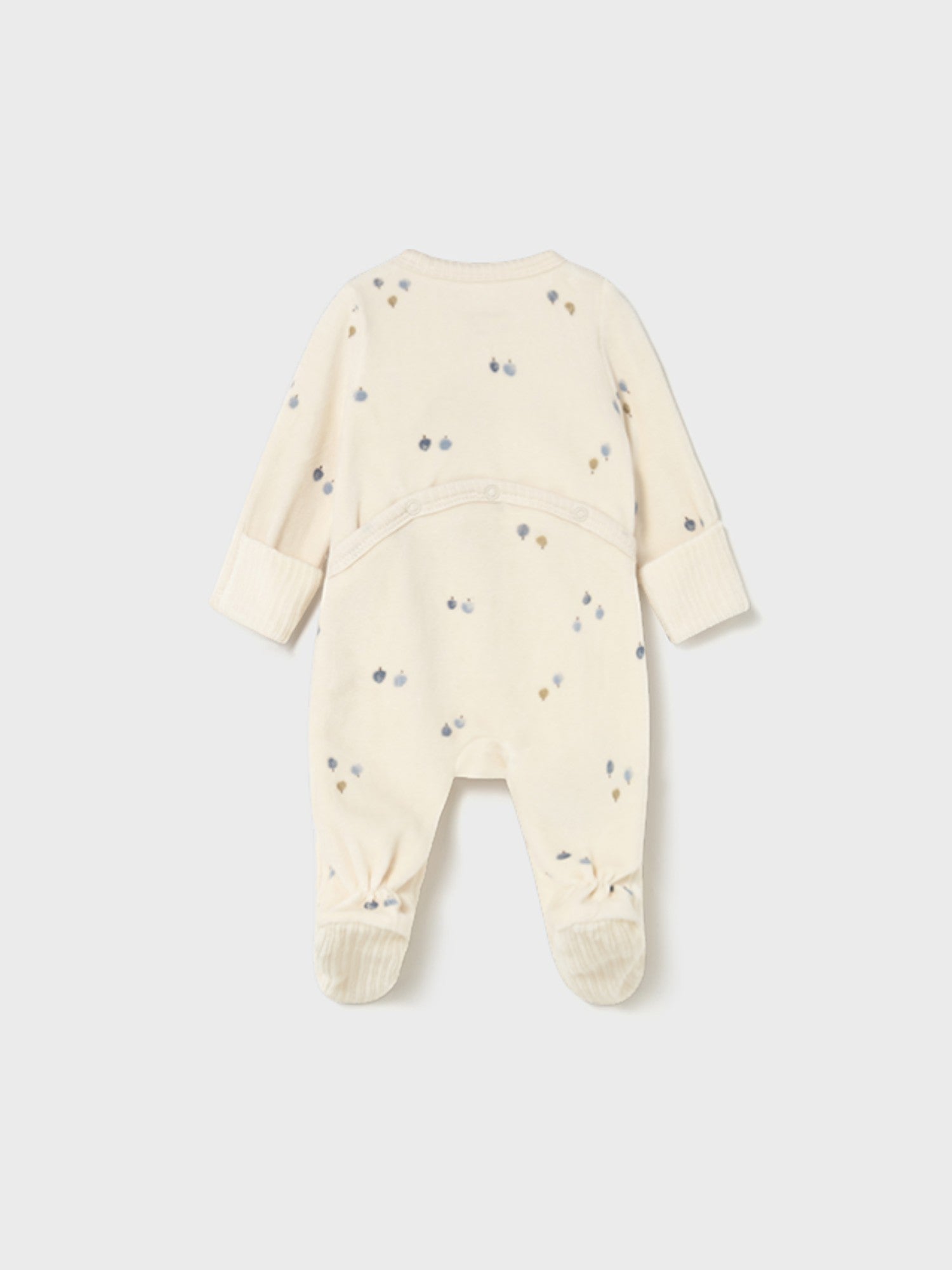 Pagliaccetto ciniglia Neonato Beige 2729/42