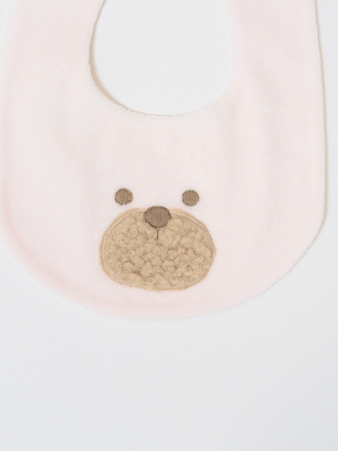 Bavetta Neonata ROSA IN70BAV/R - NANU' BABY