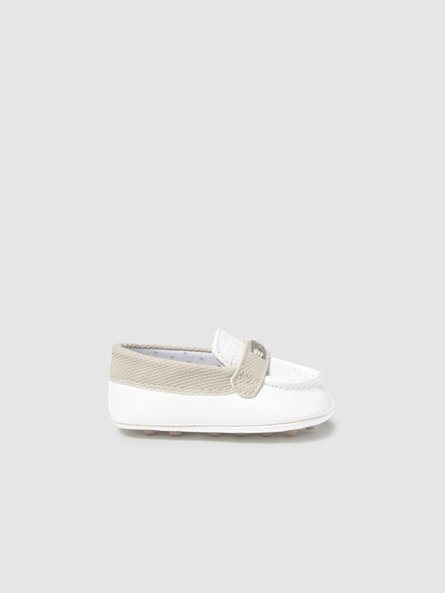 Mocassino Bimbo BIANCO 9892 /54 - NANU' BABY
