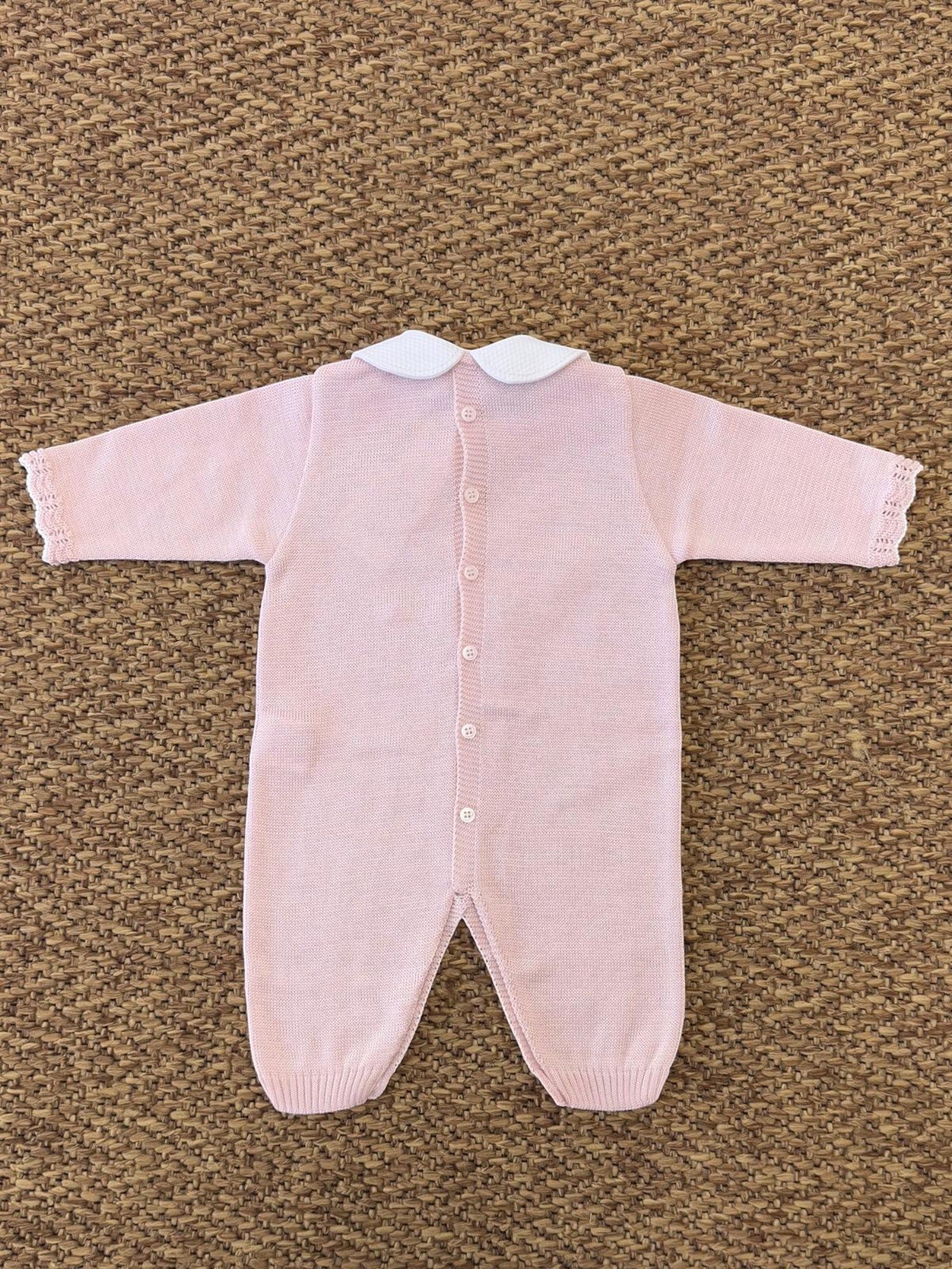 Tutina Neonata ROSA EB1910 - NANU' BABY