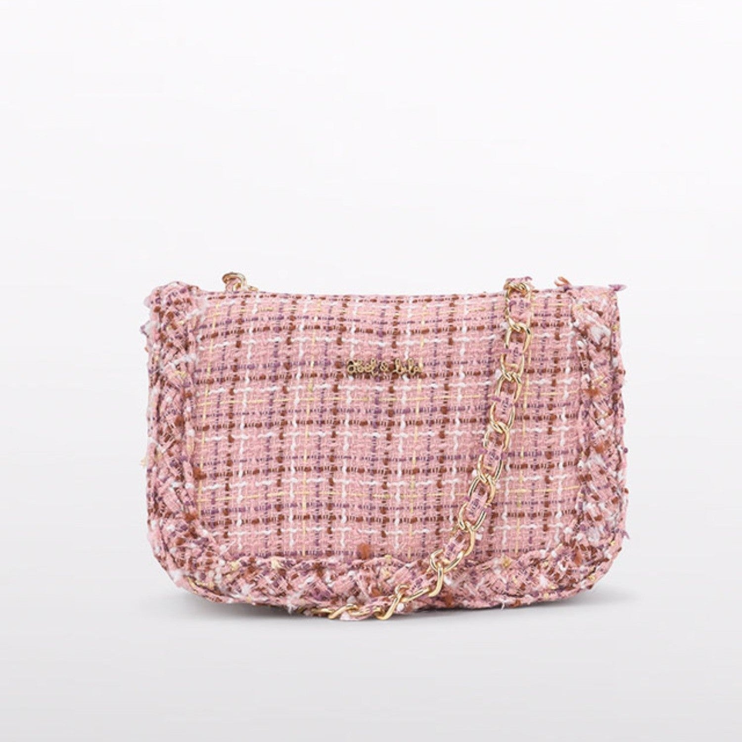 Borsa tweed Bimba Rosa 5982/19 - NANU' BABY