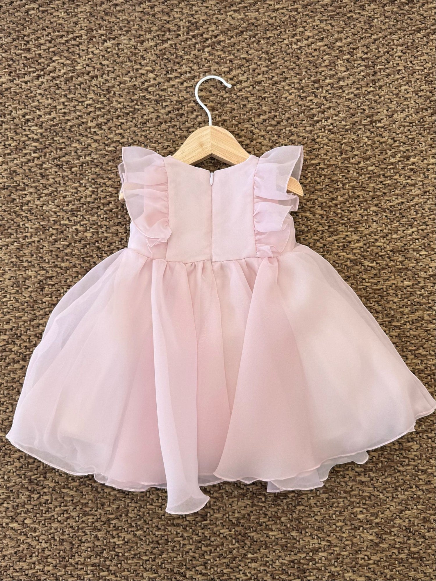 Abito cerimonia Bimba ROSA ER329/R - NANU' BABY