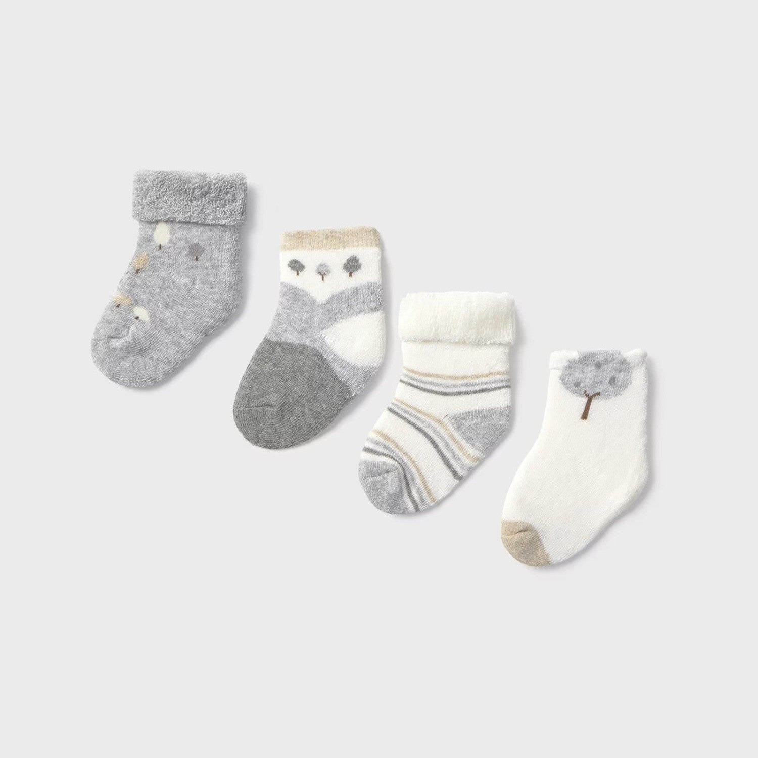 Calze Grigio 9917/67 - NANU' BABY