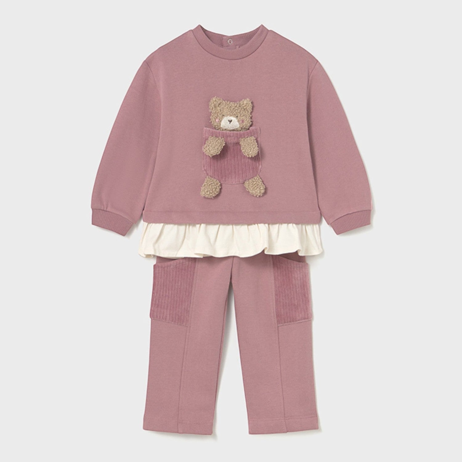 tuta Bimba Rosa 2843/51 - NANU' BABY