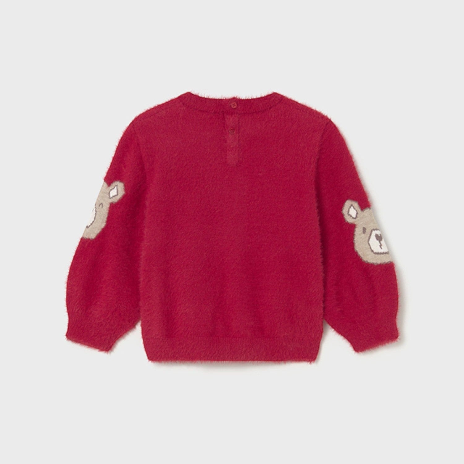 Maglione pelo Bimba Rosso 2356/59 - NANU' BABY