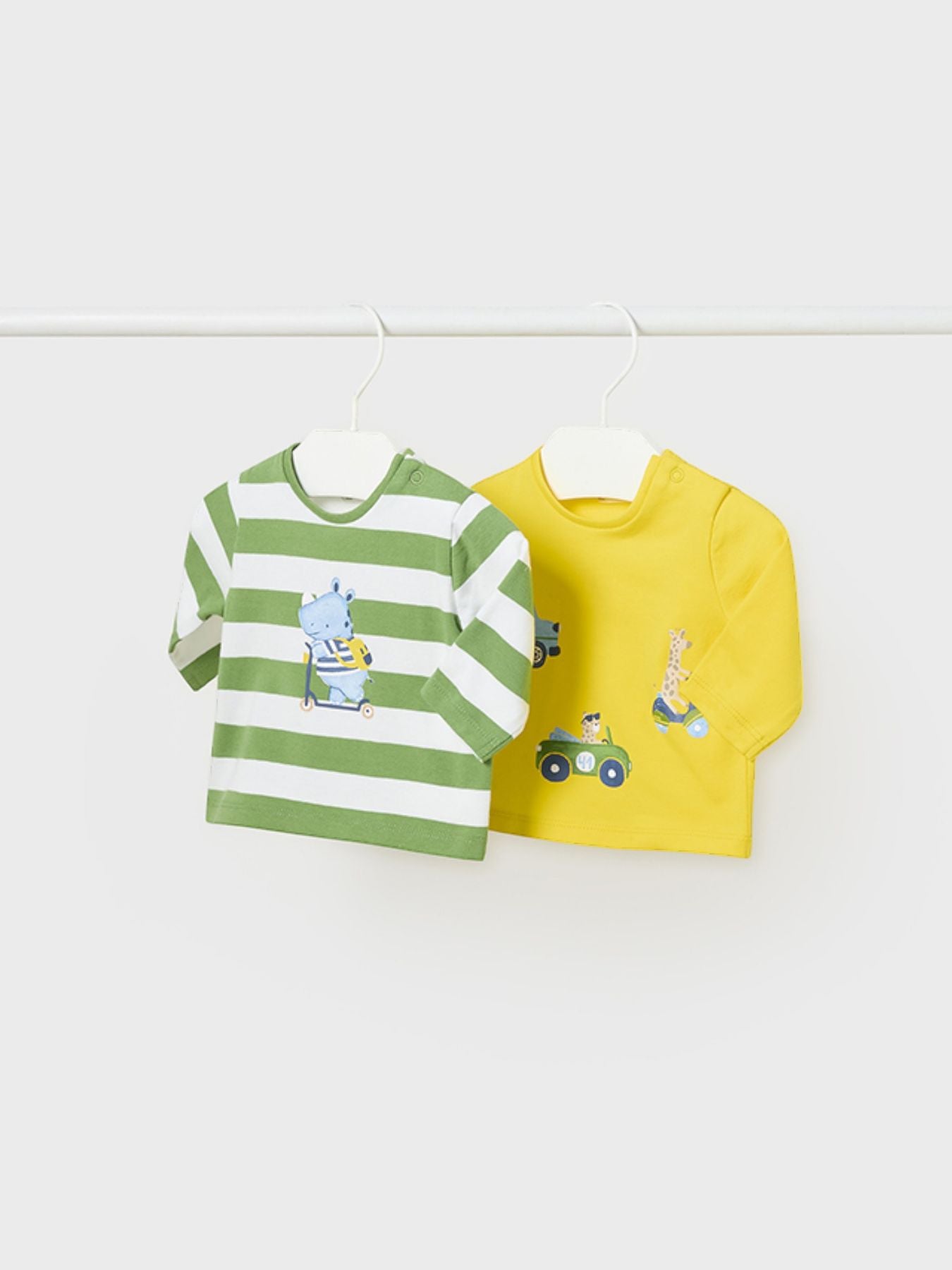 Set 2 maglie m/l Bimbo VERDE 1004/L - NANU' BABY
