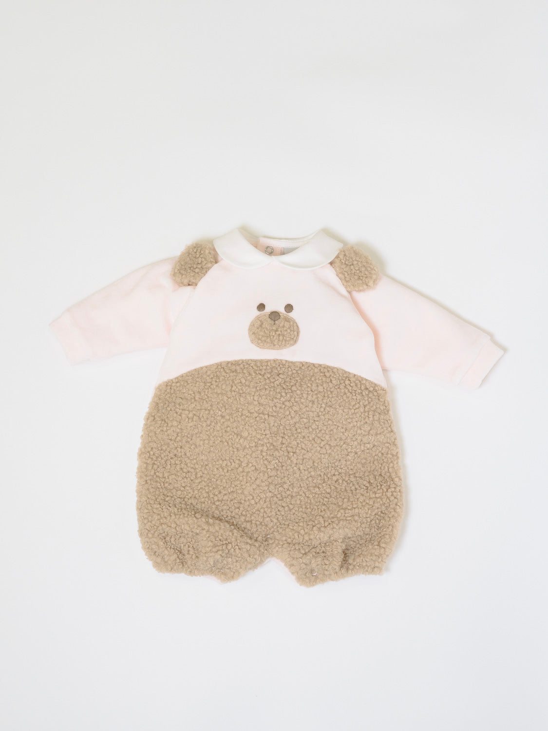 Tutina Neonata ROSA IN7023/R - NANU' BABY