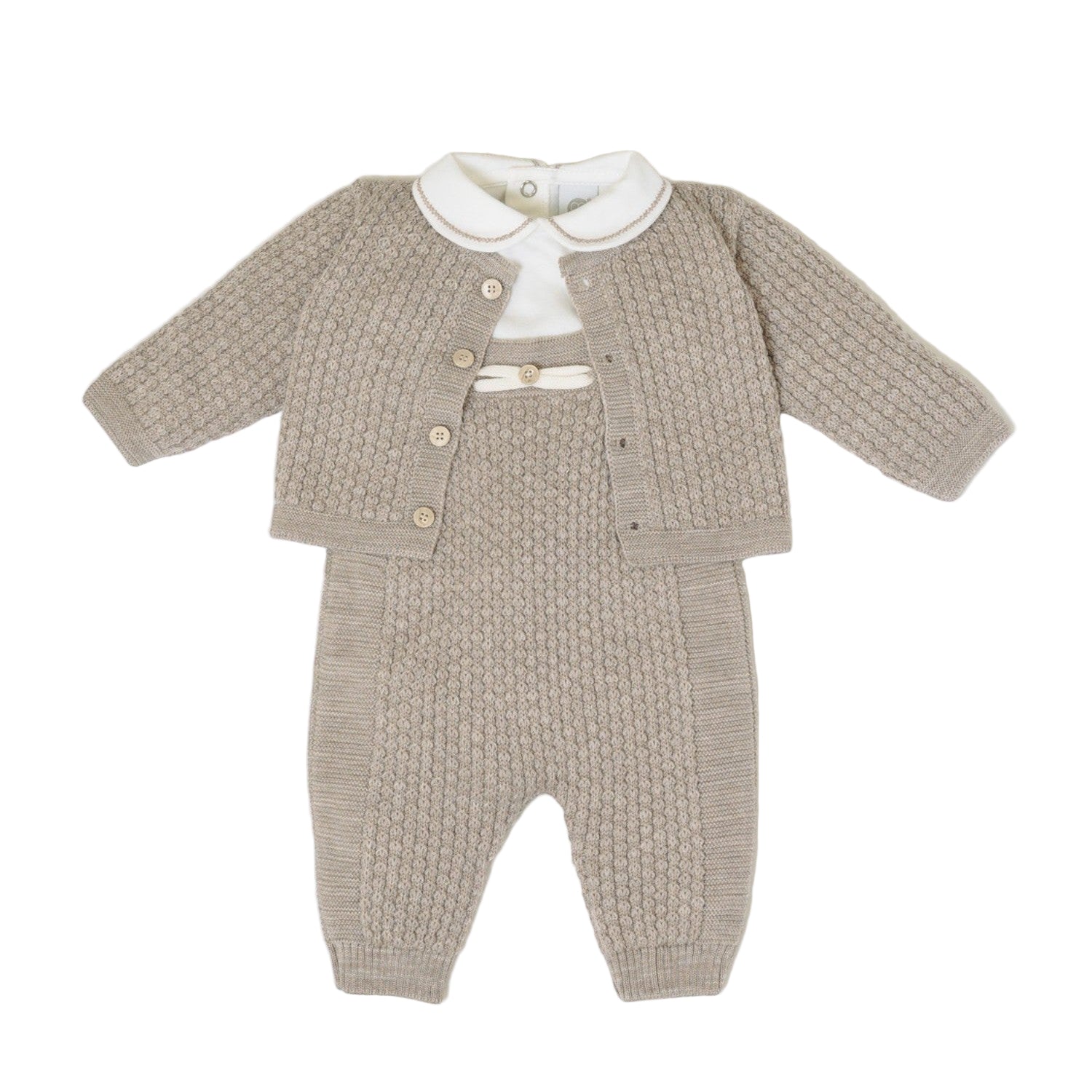 Completo nascita Neonato TORTORA IN6331 - NANU' BABY