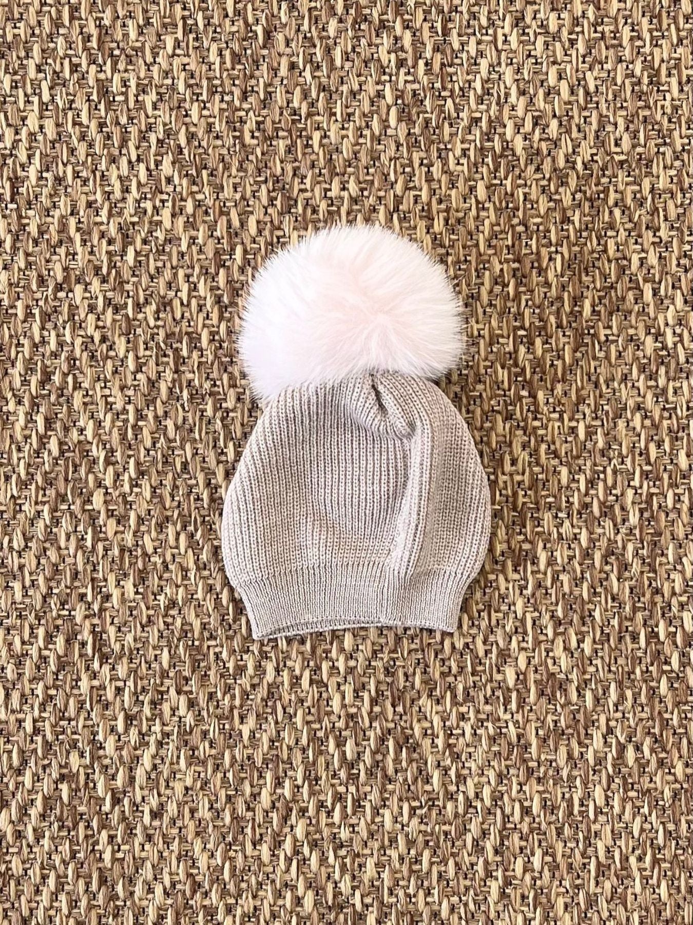 Cuffia Amore Neonata TORTORA IB1871 - NANU' BABY