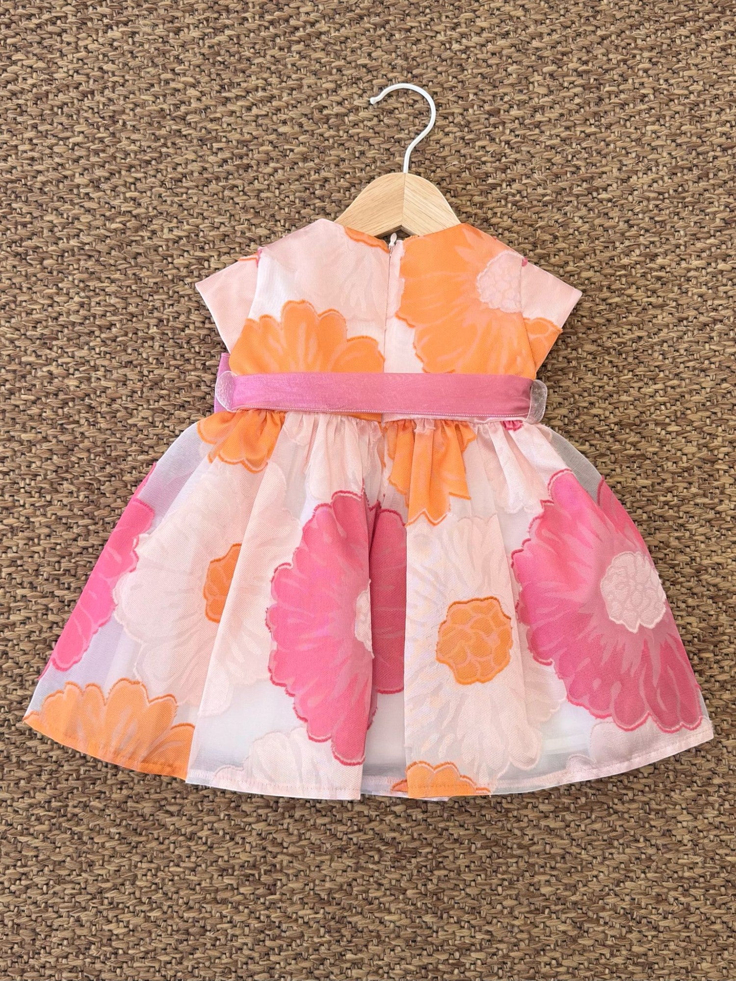 Abito Bimba ROSA ER317MC - NANU' BABY