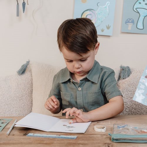 Set cancelleria Forest Friends MULTICOLORE 126077 - NANU' BABY