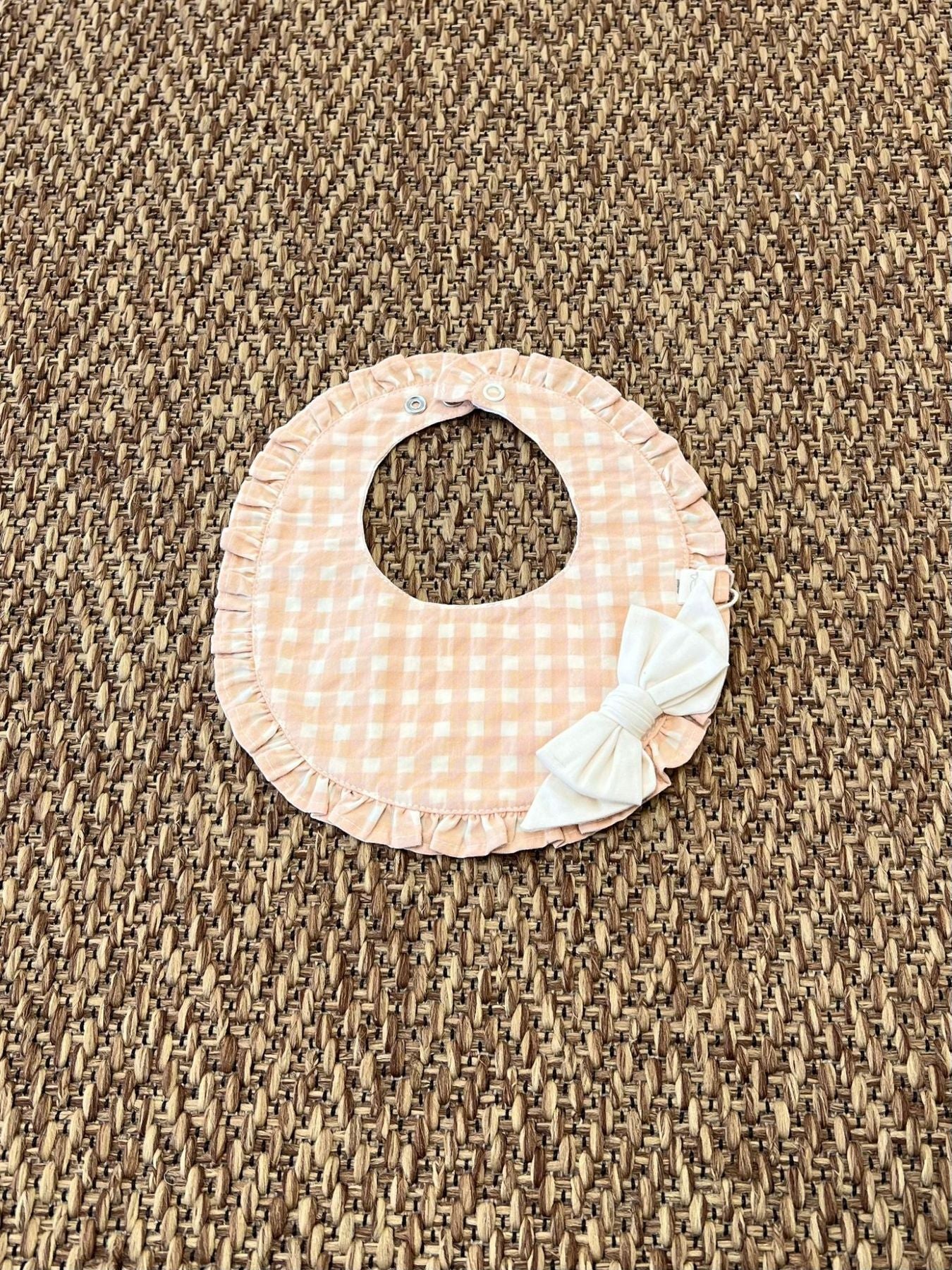 Bavetta Seaside Neonata ALBICOCCA SEASIDE SS23G - NANU' BABY