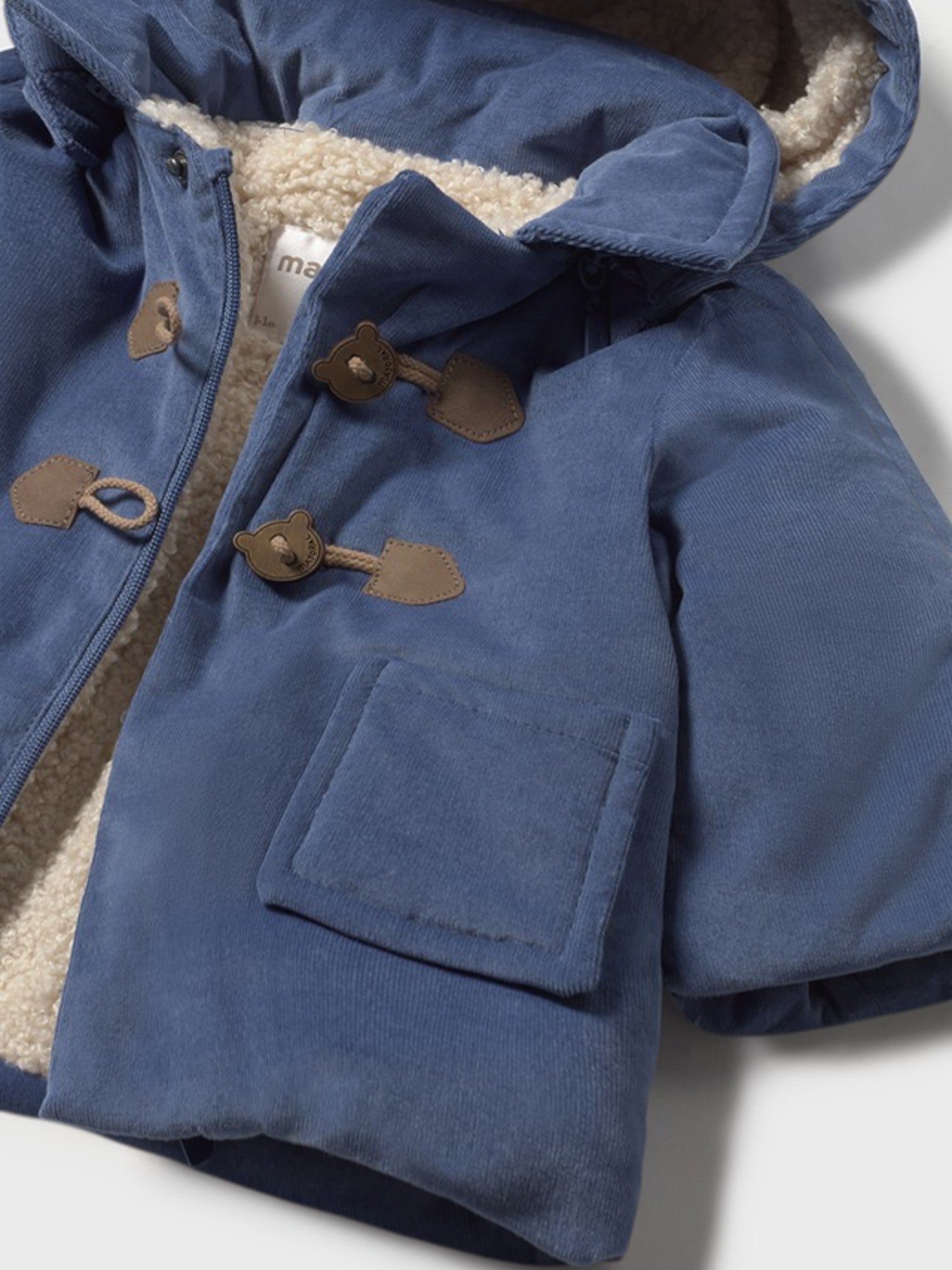 Trench Bimbo AZZURRO 2411/63 - NANU' BABY