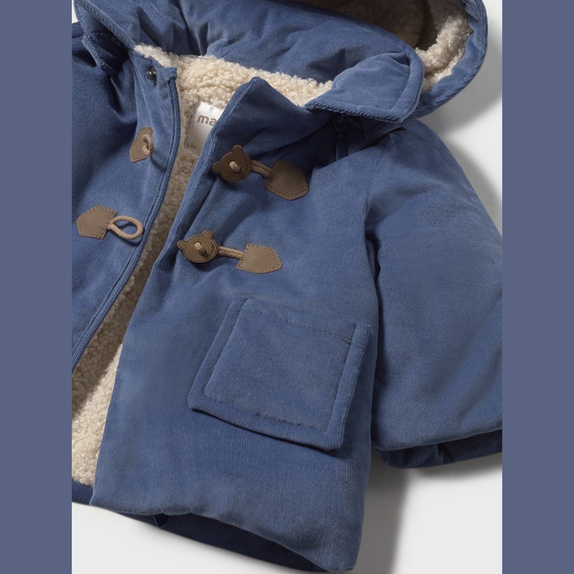 Trench Bimbo AZZURRO 2411/63 - NANU' BABY