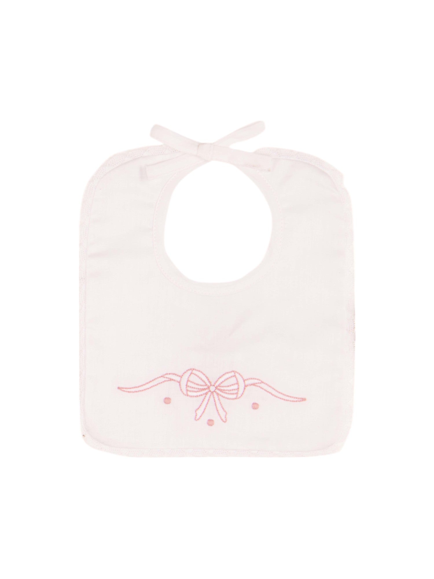Bavetta Neonata BIANCO EB23BAV - NANU' BABY