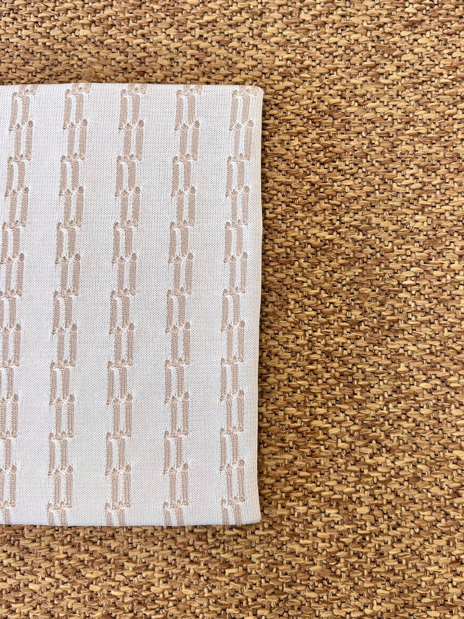 Coperta Neonato BIANCO EB7480 - NANU' BABY
