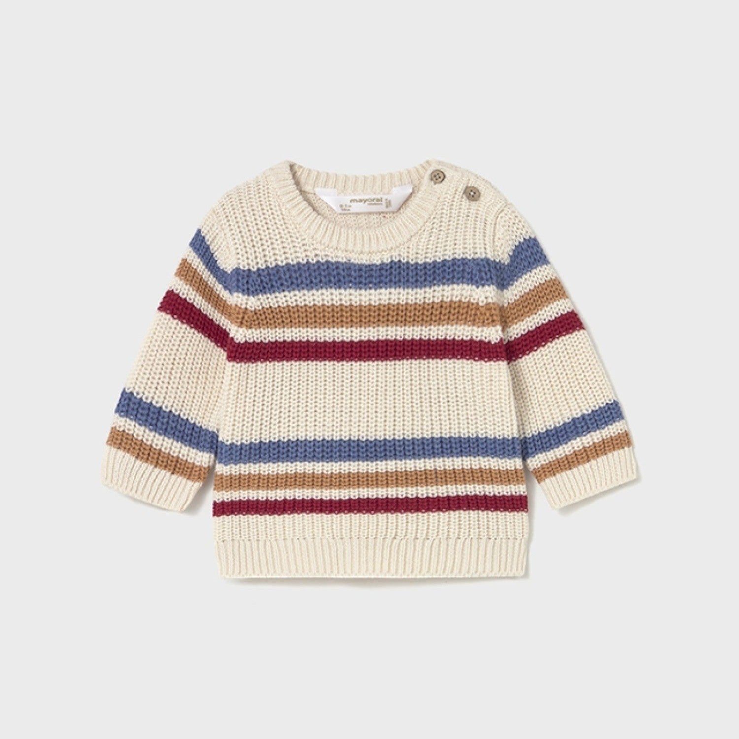Maglia Bimbo Beige Comoda Mayoral 2335/42 - NANÙ BABY - NANU' BABY